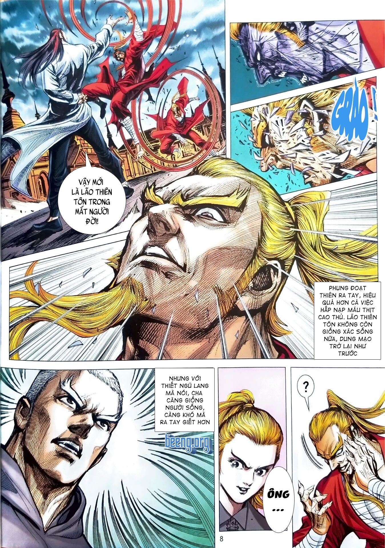 đọc truyện Tân Tác Long Hổ Môn Chương 1106 ảnh 10 tại Thiên Thai Truyện