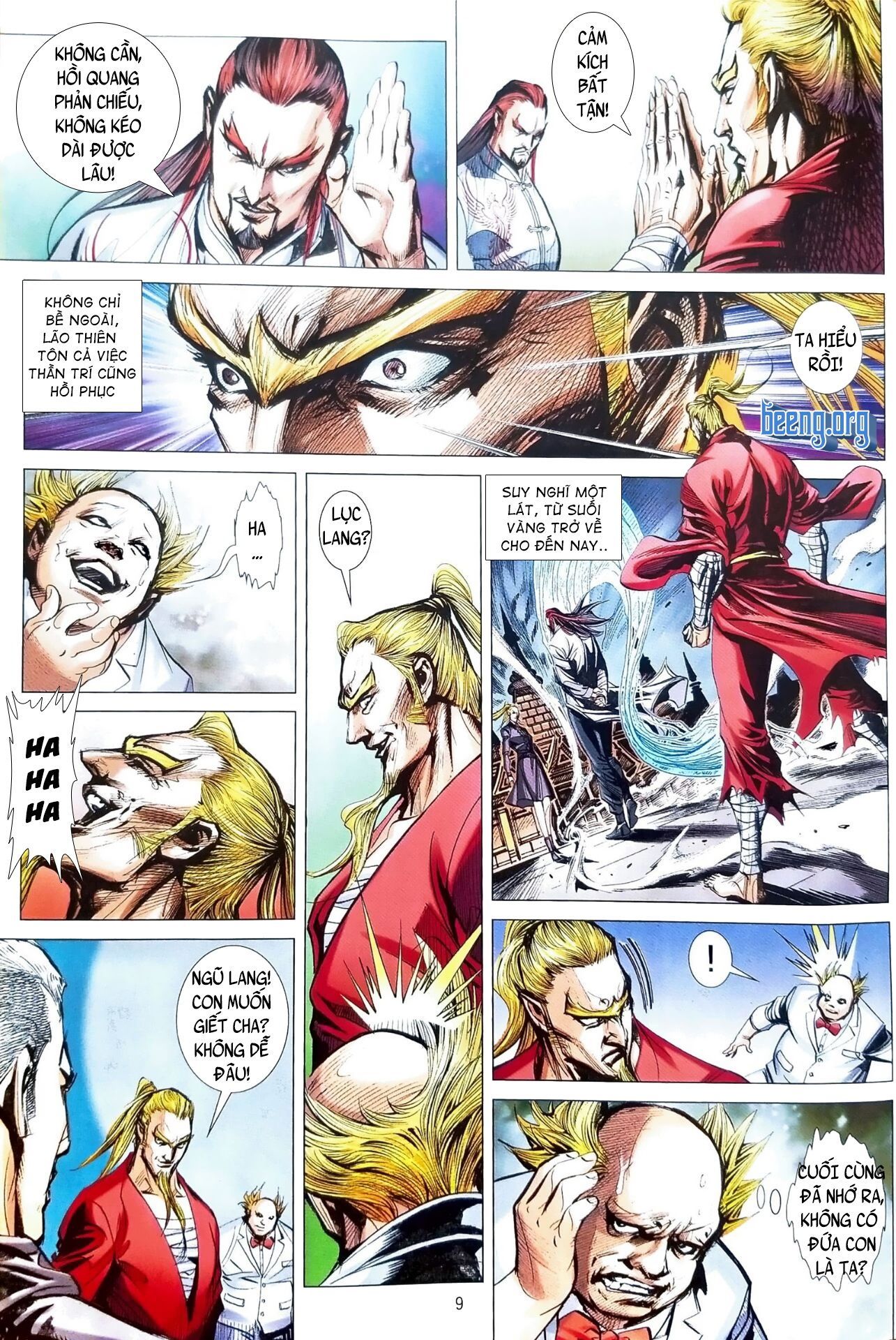 đọc truyện Tân Tác Long Hổ Môn Chương 1106 ảnh 11 tại Thiên Thai Truyện