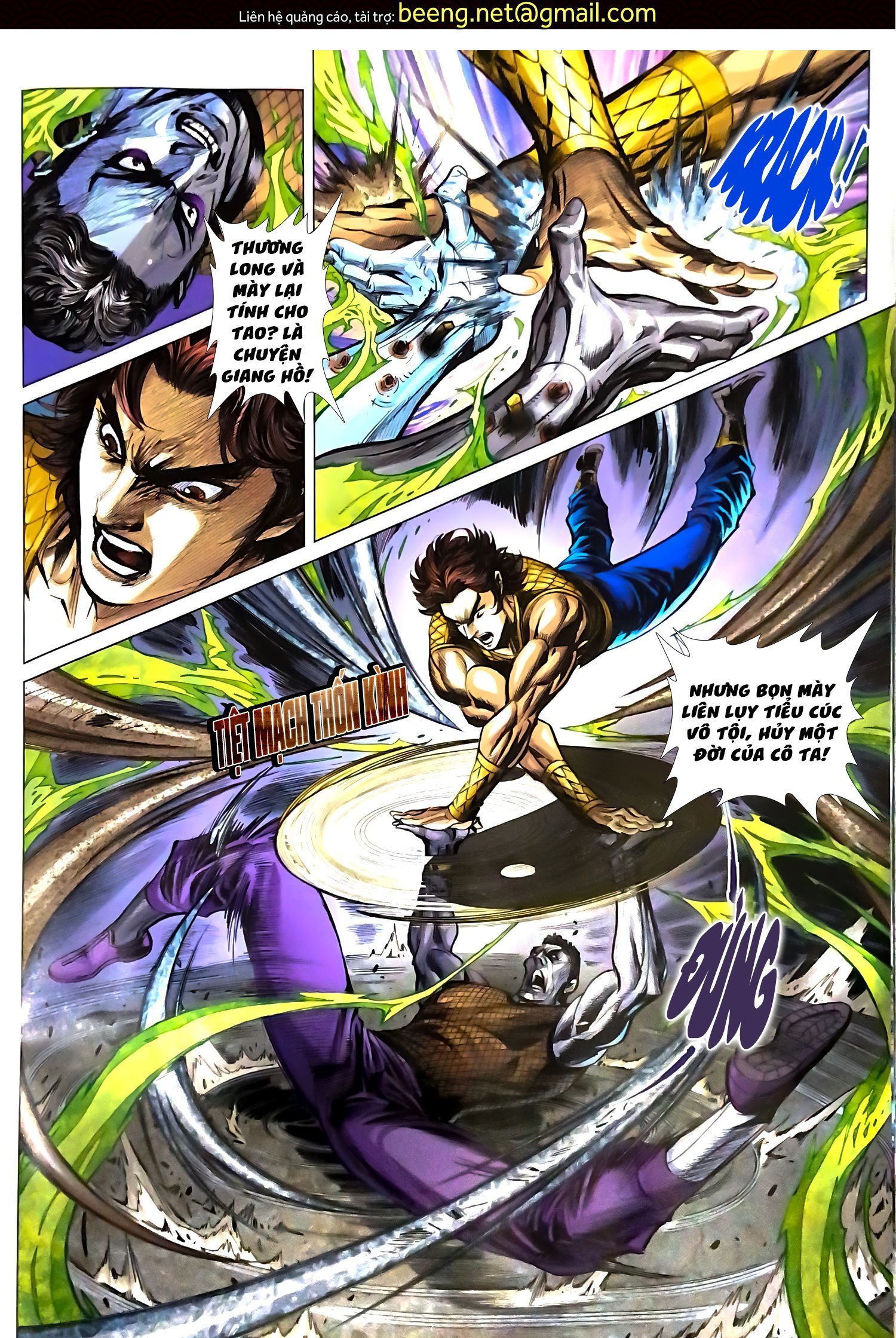 đọc truyện Tân Tác Long Hổ Môn Chương 1107.2 ảnh 3 tại Thiên Thai Truyện