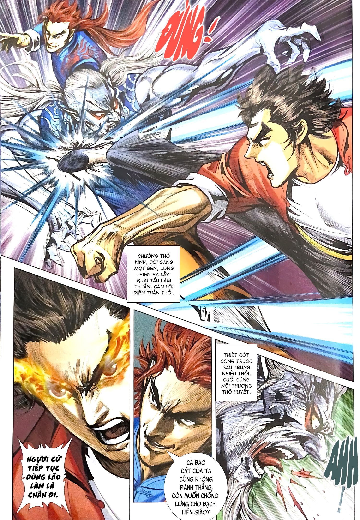 đọc truyện Tân Tác Long Hổ Môn Chương 1107.2 ảnh 14 tại Thiên Thai Truyện