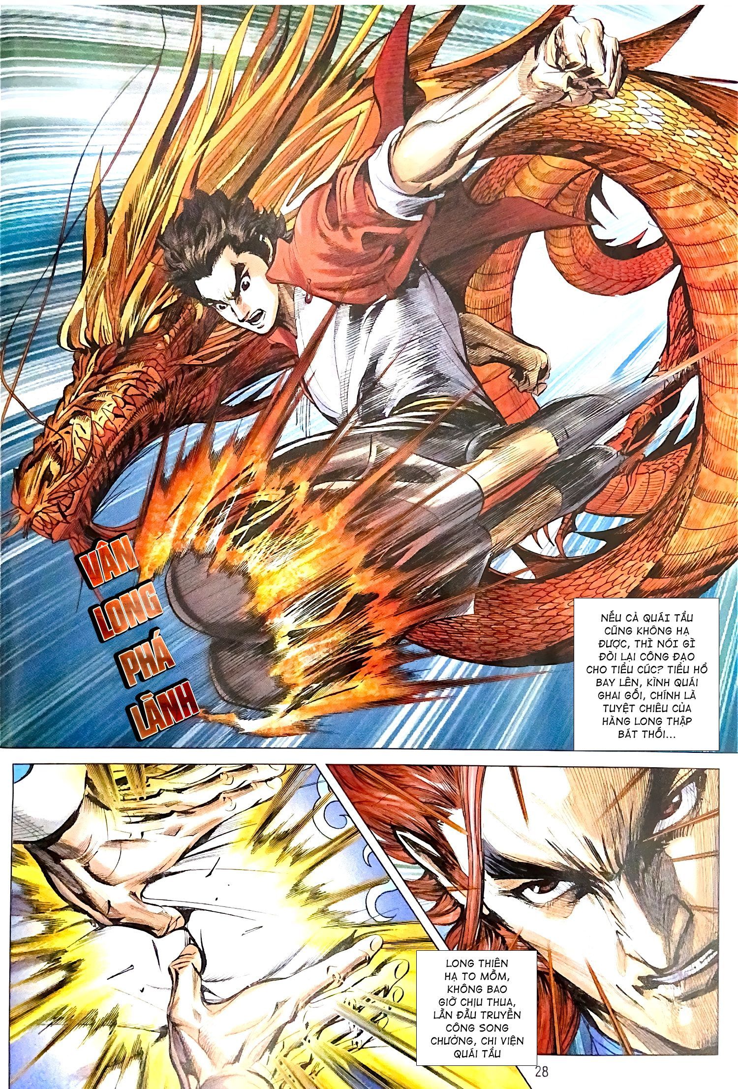 đọc truyện Tân Tác Long Hổ Môn Chương 1107.2 ảnh 15 tại Thiên Thai Truyện