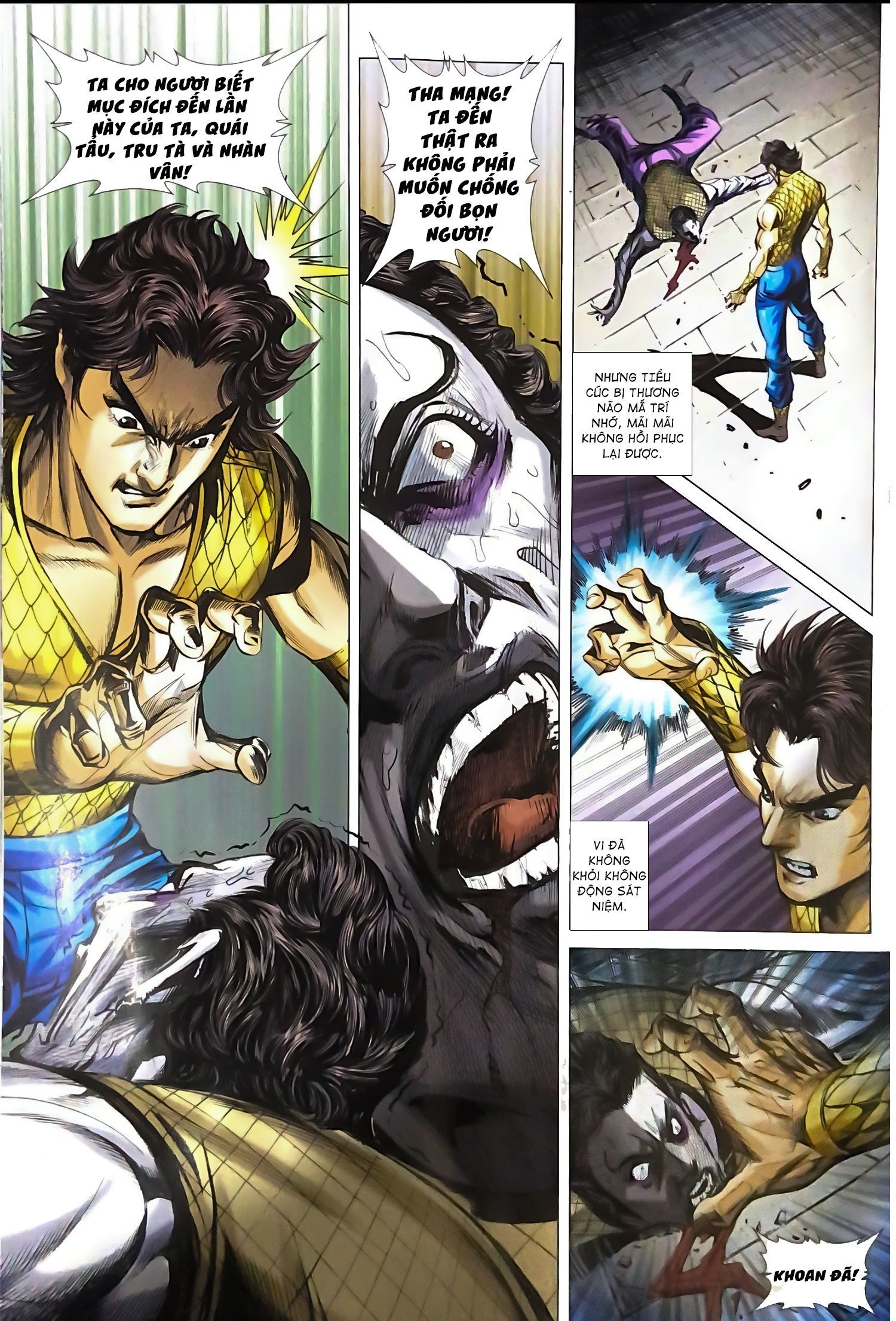 đọc truyện Tân Tác Long Hổ Môn Chương 1107.2 ảnh 6 tại Thiên Thai Truyện