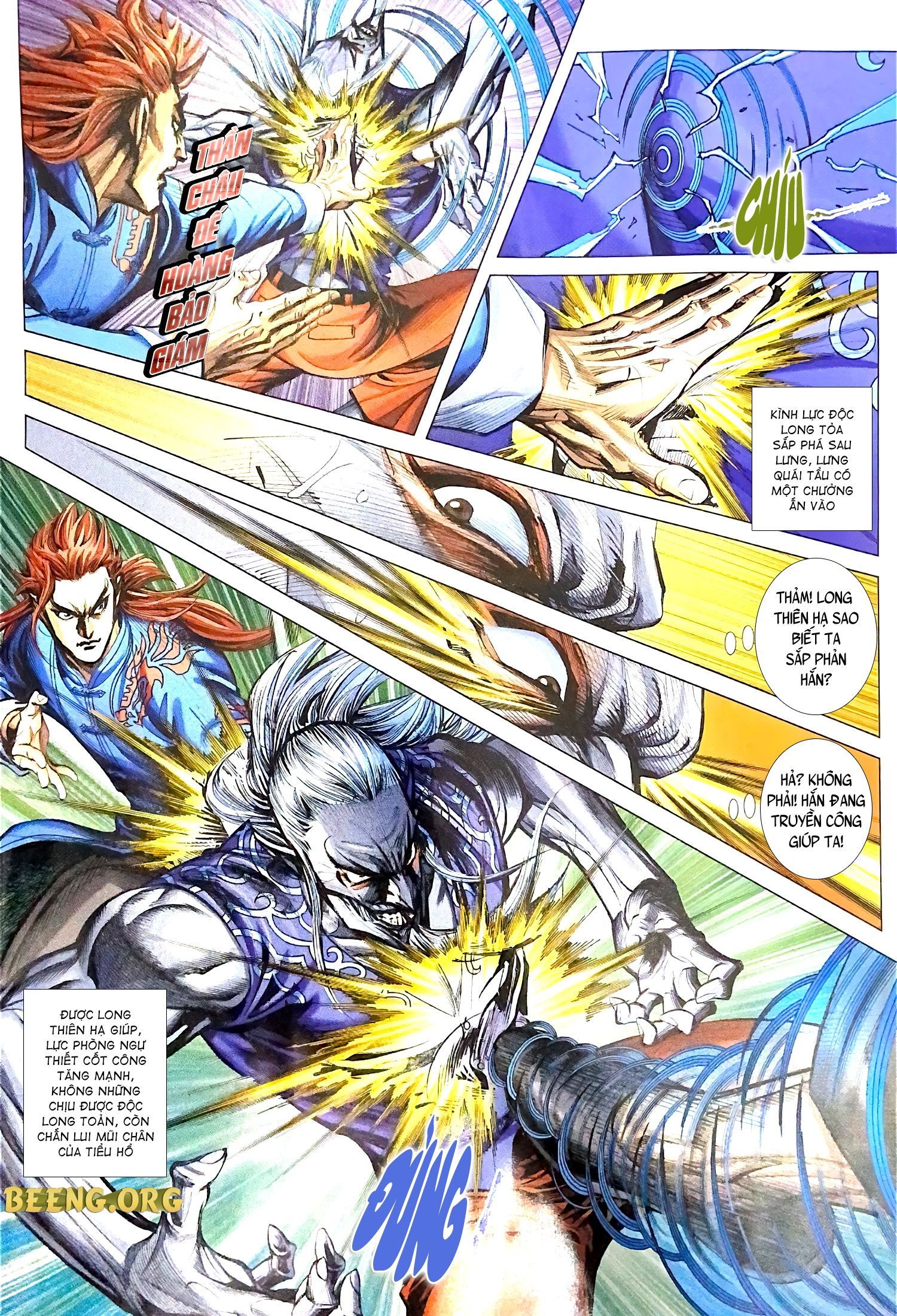 đọc truyện Tân Tác Long Hổ Môn Chương 1107.2 ảnh 9 tại Thiên Thai Truyện