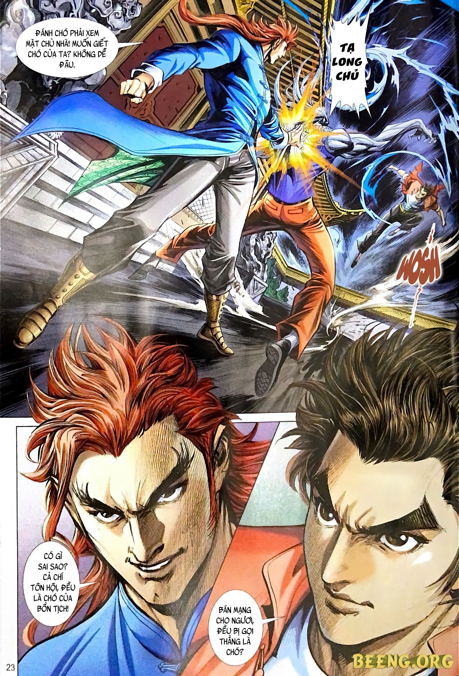 đọc truyện Tân Tác Long Hổ Môn Chương 1107.2 ảnh 10 tại Thiên Thai Truyện