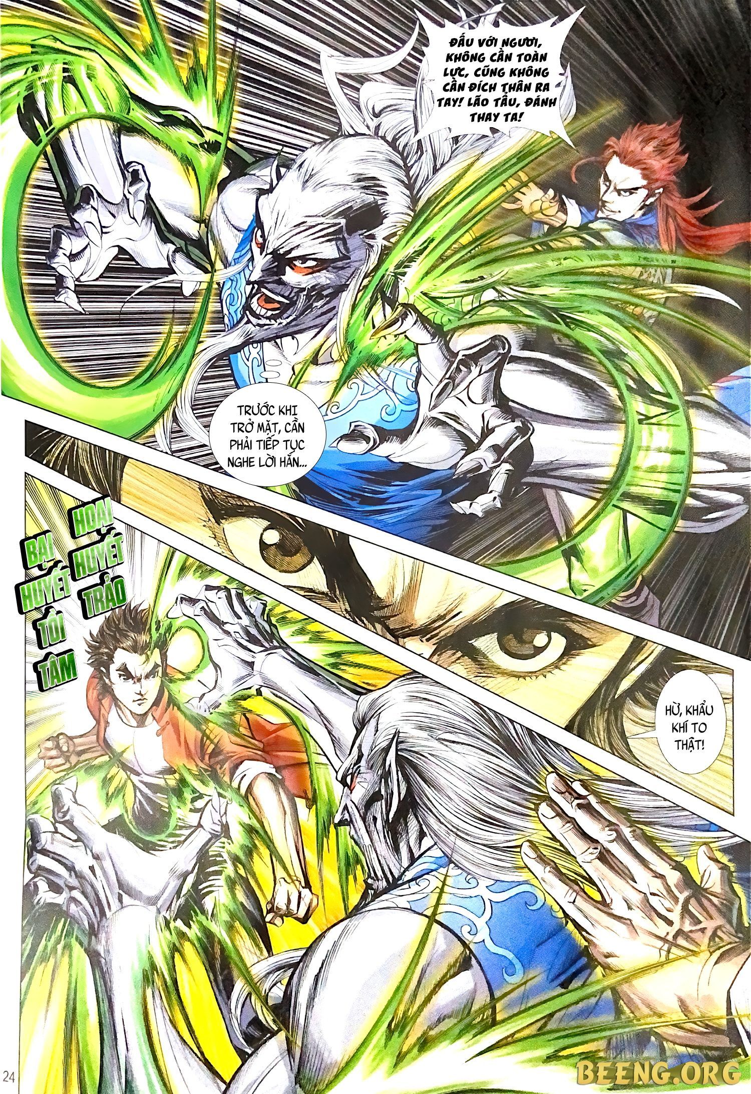 đọc truyện Tân Tác Long Hổ Môn Chương 1107.2 ảnh 11 tại Thiên Thai Truyện