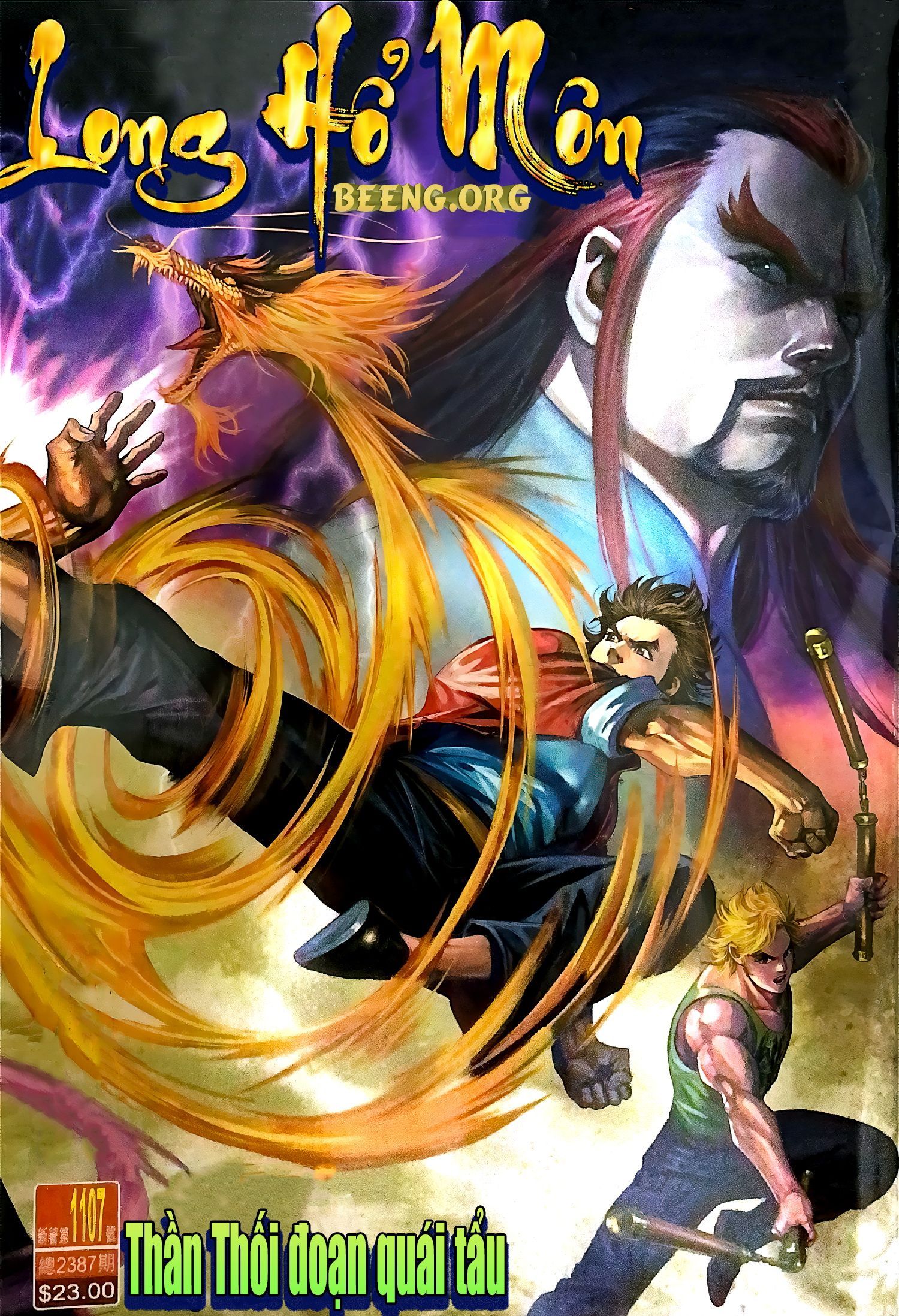 đọc truyện Tân Tác Long Hổ Môn Chương 1107 ảnh 3 tại Thiên Thai Truyện