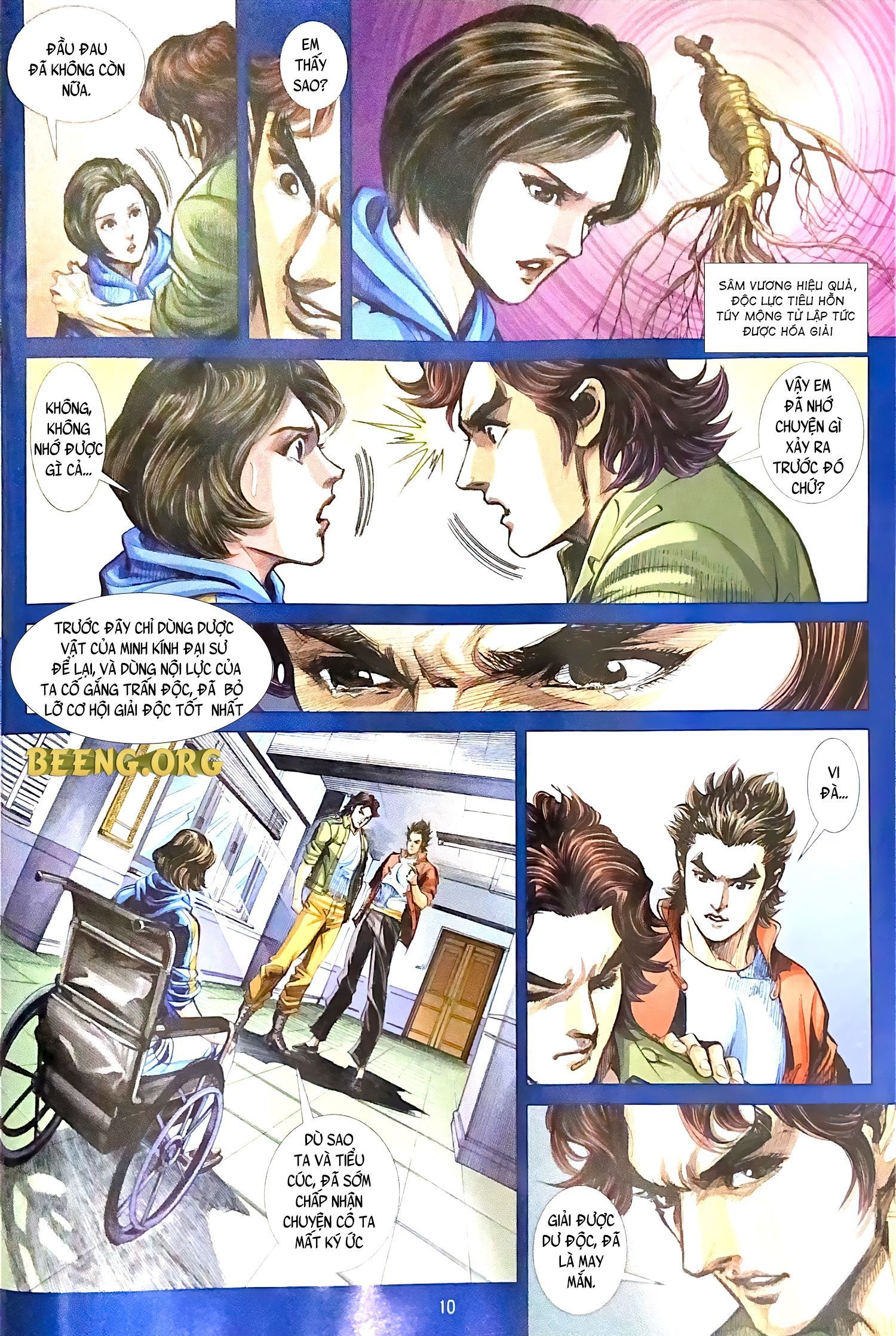 đọc truyện Tân Tác Long Hổ Môn Chương 1107 ảnh 12 tại Thiên Thai Truyện