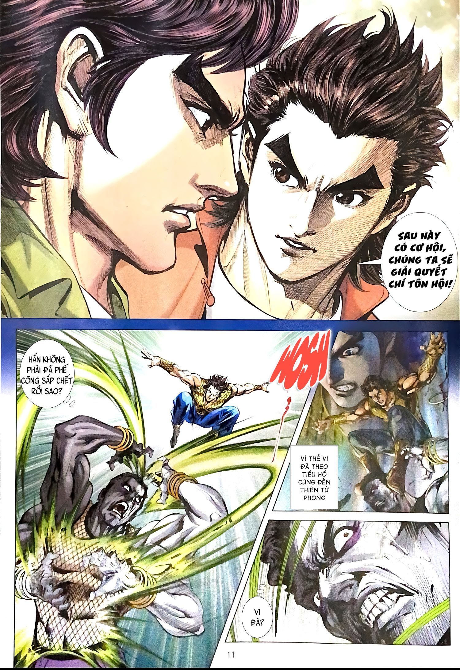 đọc truyện Tân Tác Long Hổ Môn Chương 1107 ảnh 13 tại Thiên Thai Truyện