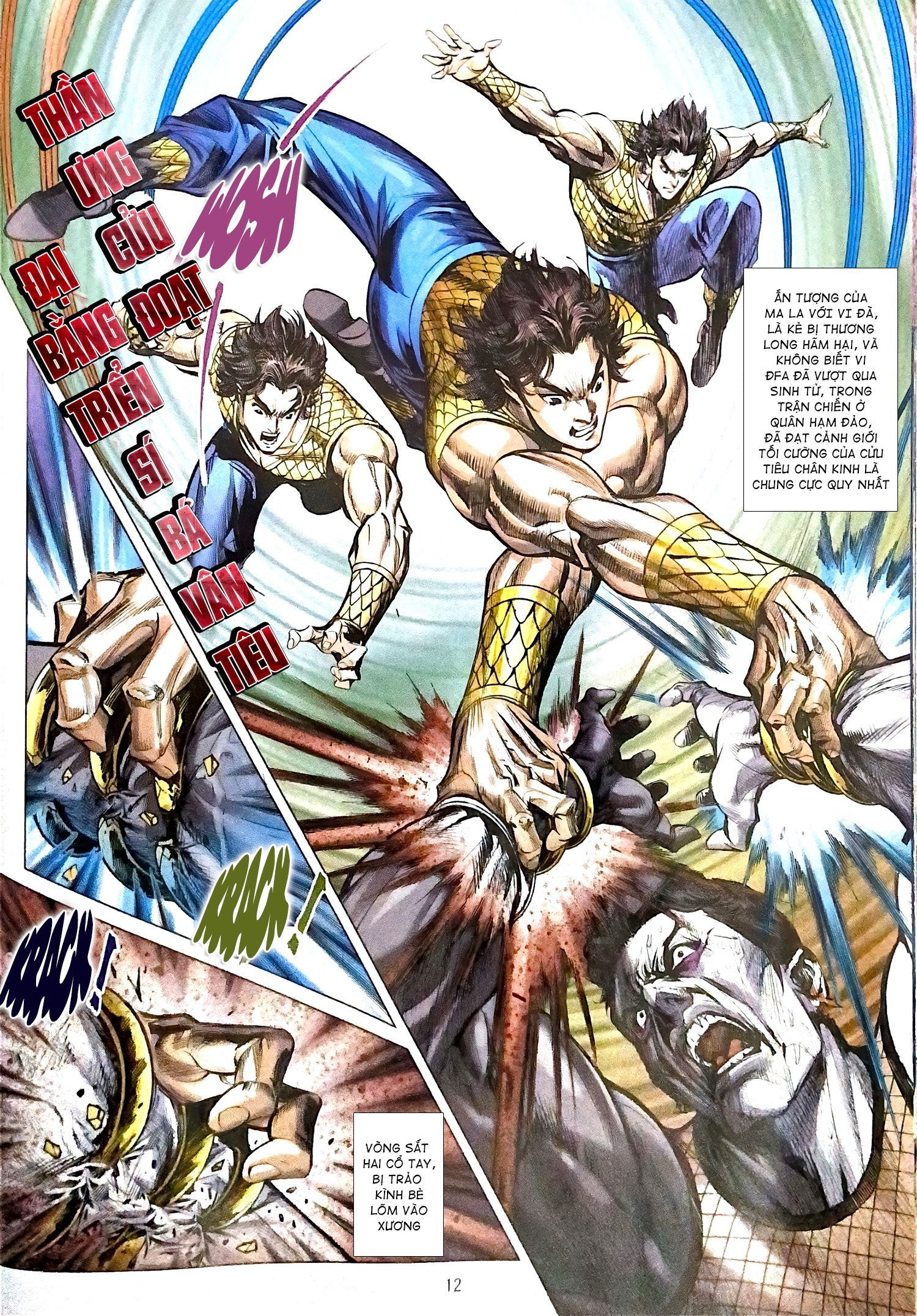 đọc truyện Tân Tác Long Hổ Môn Chương 1107 ảnh 14 tại Thiên Thai Truyện