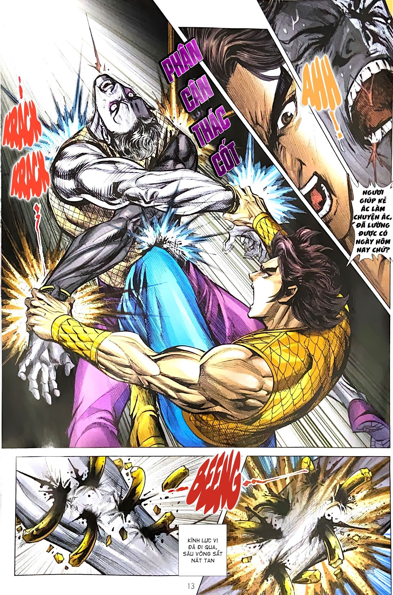 đọc truyện Tân Tác Long Hổ Môn Chương 1107 ảnh 15 tại Thiên Thai Truyện