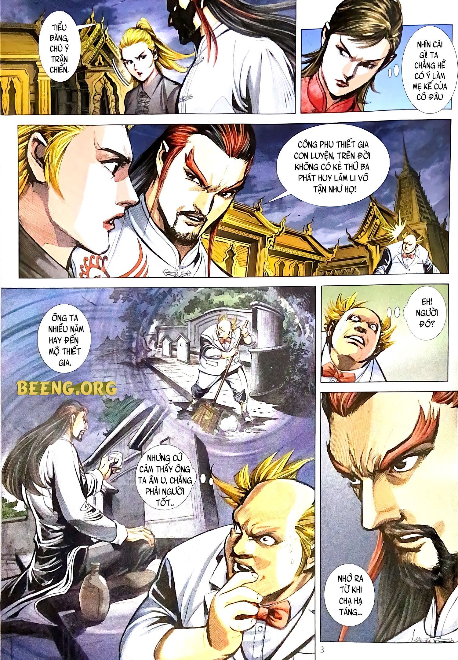 đọc truyện Tân Tác Long Hổ Môn Chương 1107 ảnh 5 tại Thiên Thai Truyện