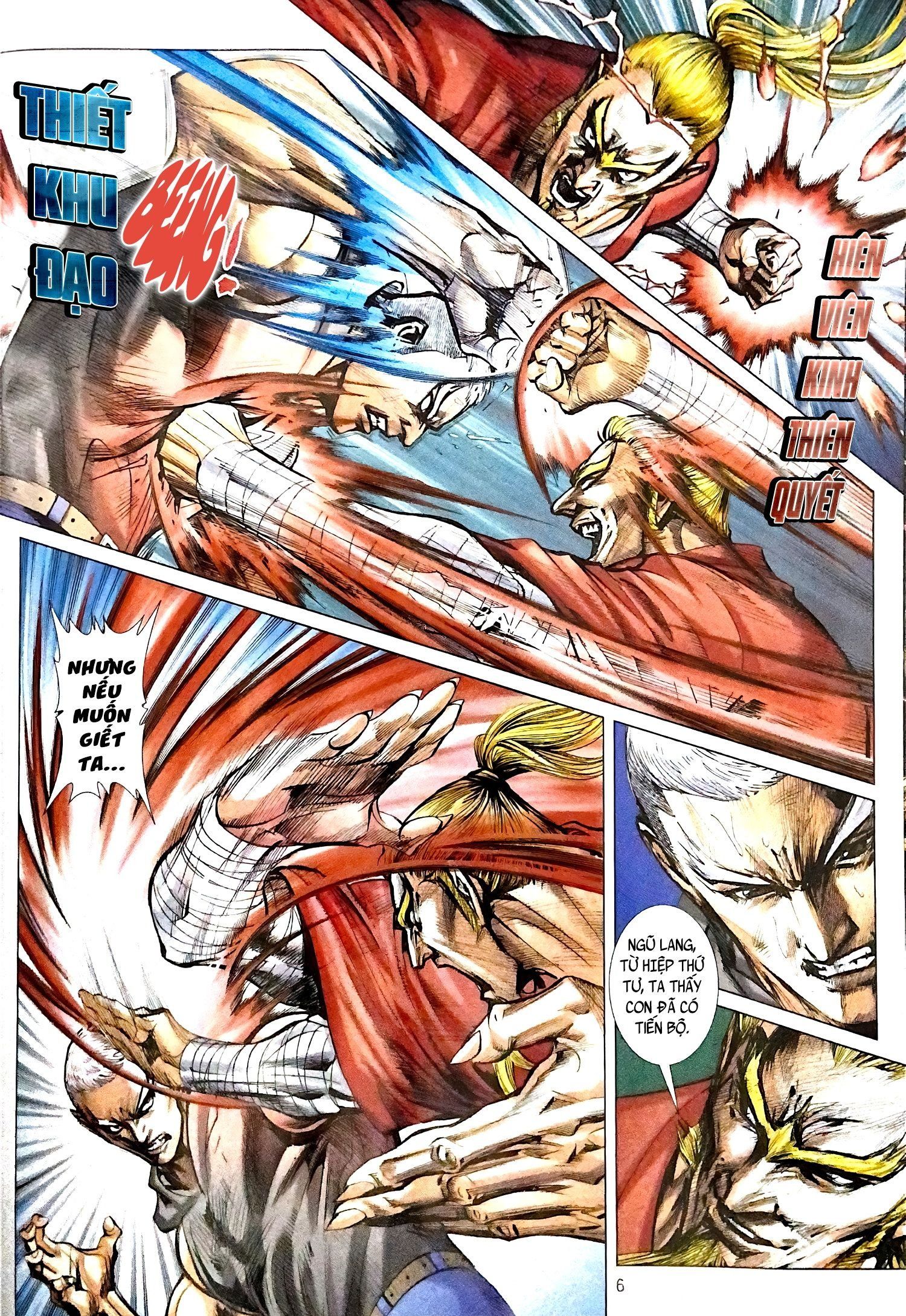 đọc truyện Tân Tác Long Hổ Môn Chương 1107 ảnh 8 tại Thiên Thai Truyện