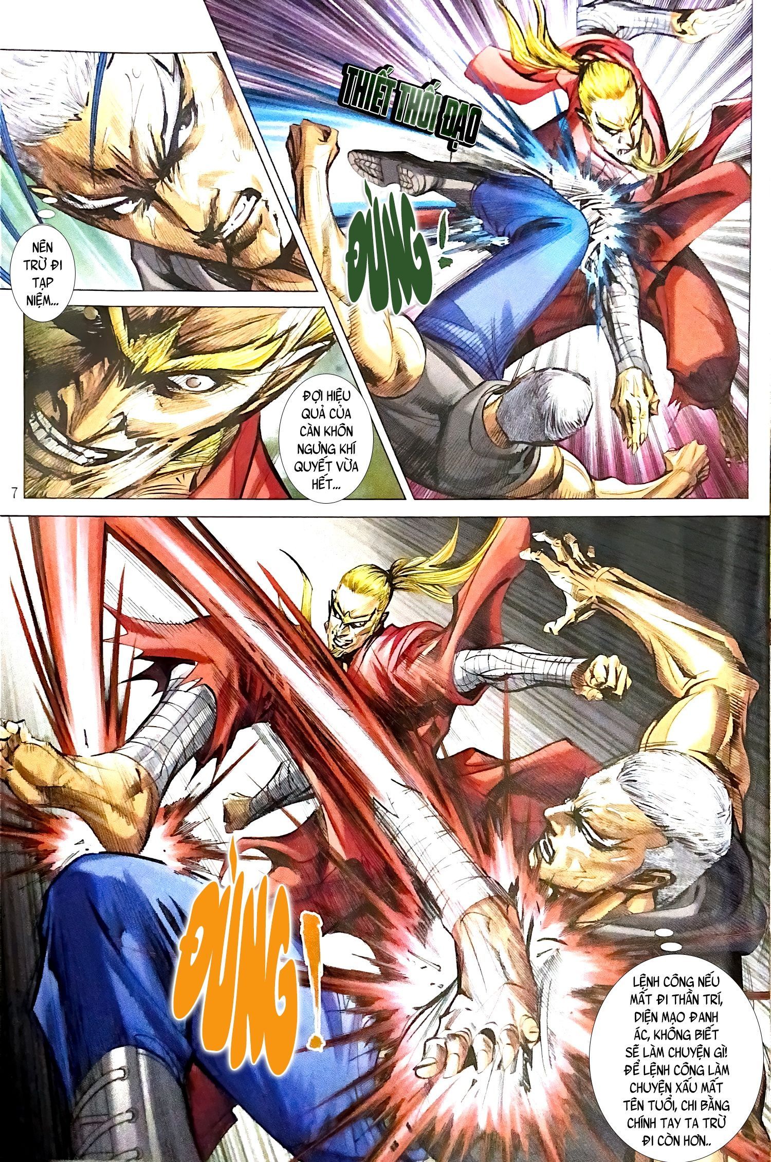 đọc truyện Tân Tác Long Hổ Môn Chương 1107 ảnh 9 tại Thiên Thai Truyện