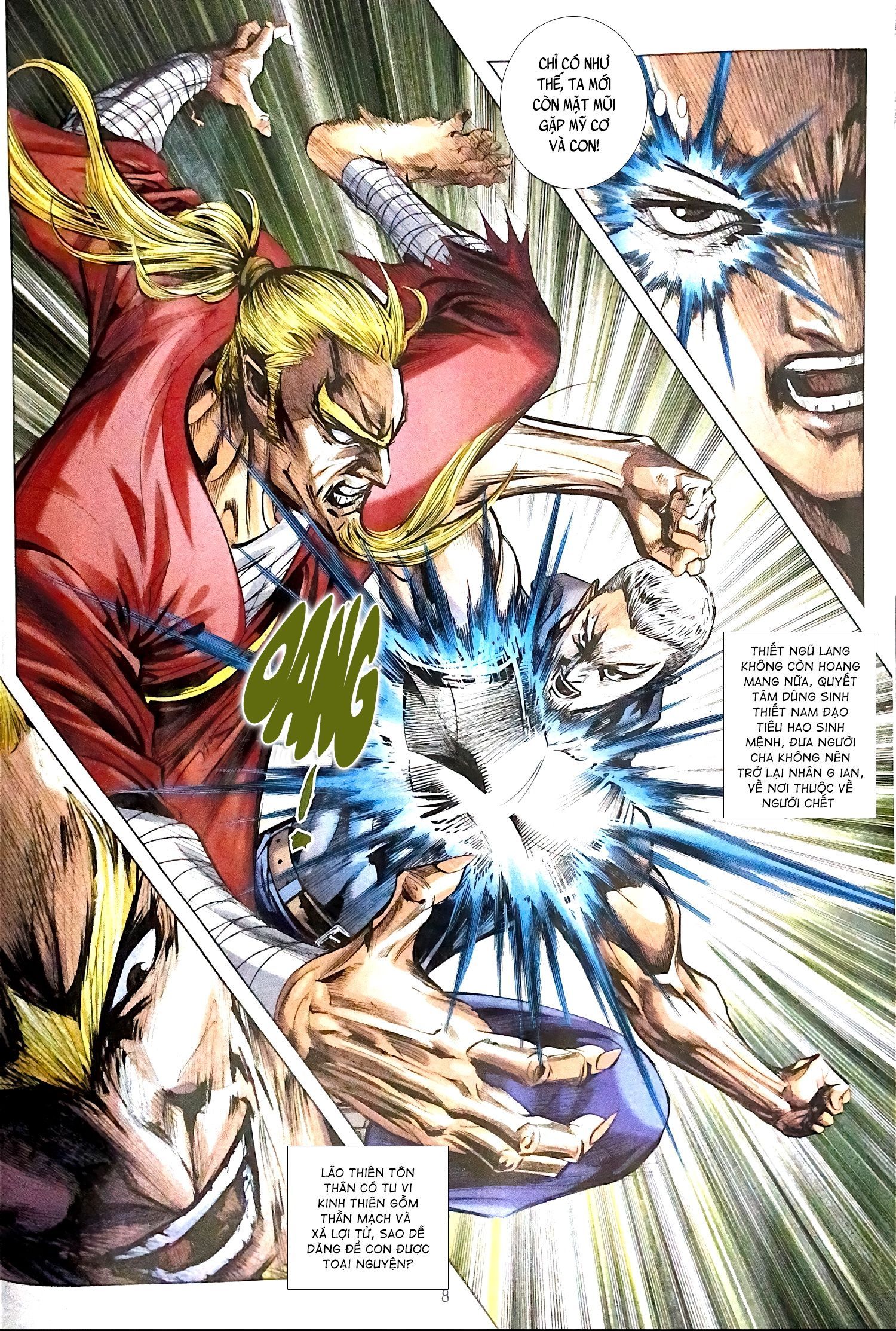 đọc truyện Tân Tác Long Hổ Môn Chương 1107 ảnh 10 tại Thiên Thai Truyện