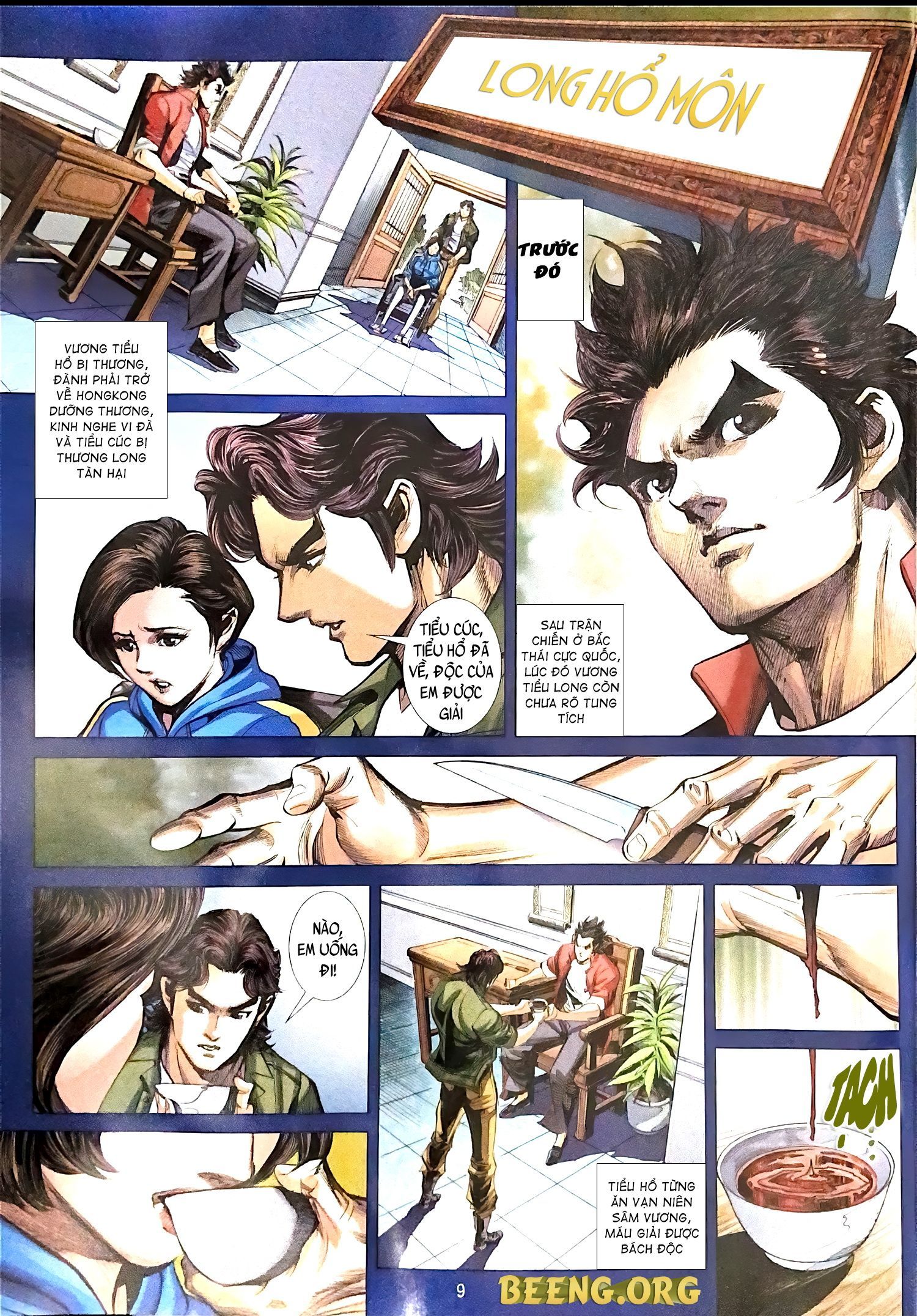 đọc truyện Tân Tác Long Hổ Môn Chương 1107 ảnh 11 tại Thiên Thai Truyện