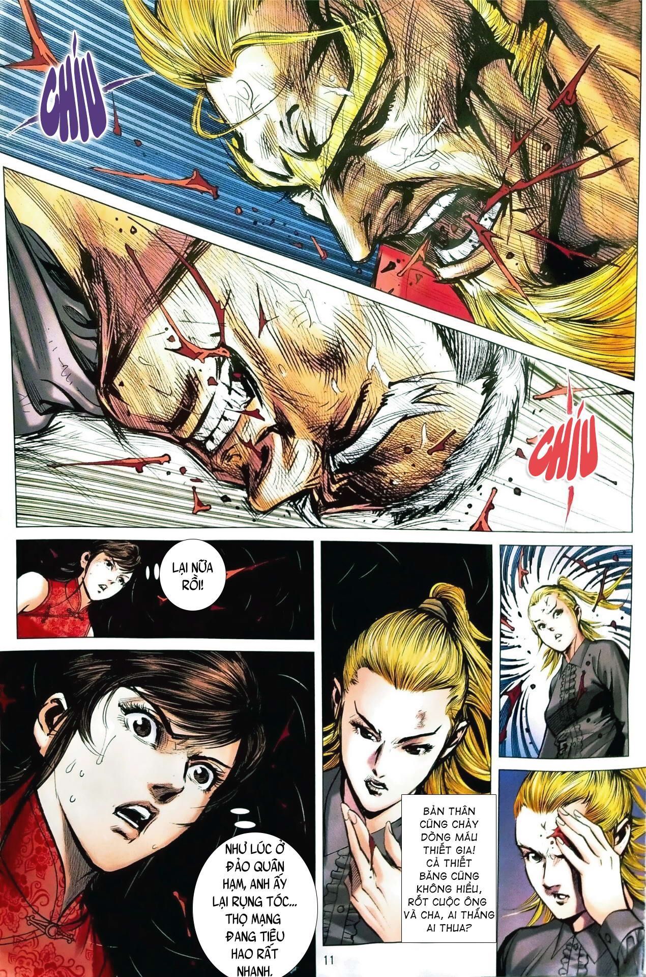 đọc truyện Tân Tác Long Hổ Môn Chương 1108 ảnh 13 tại Thiên Thai Truyện