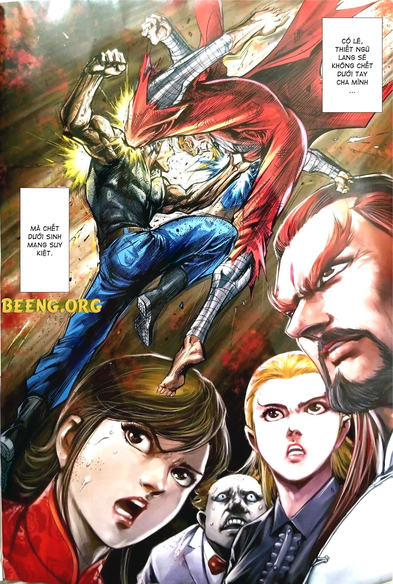 đọc truyện Tân Tác Long Hổ Môn Chương 1108 ảnh 14 tại Thiên Thai Truyện