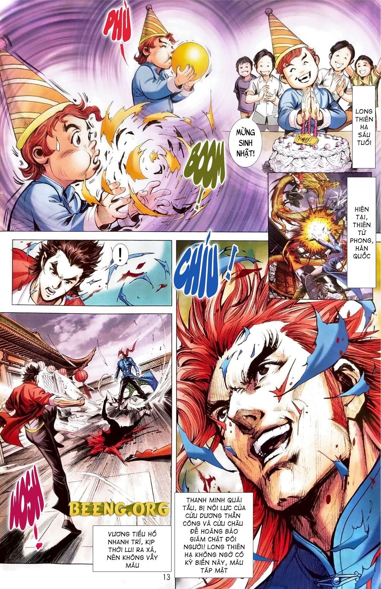 đọc truyện Tân Tác Long Hổ Môn Chương 1108 ảnh 15 tại Thiên Thai Truyện