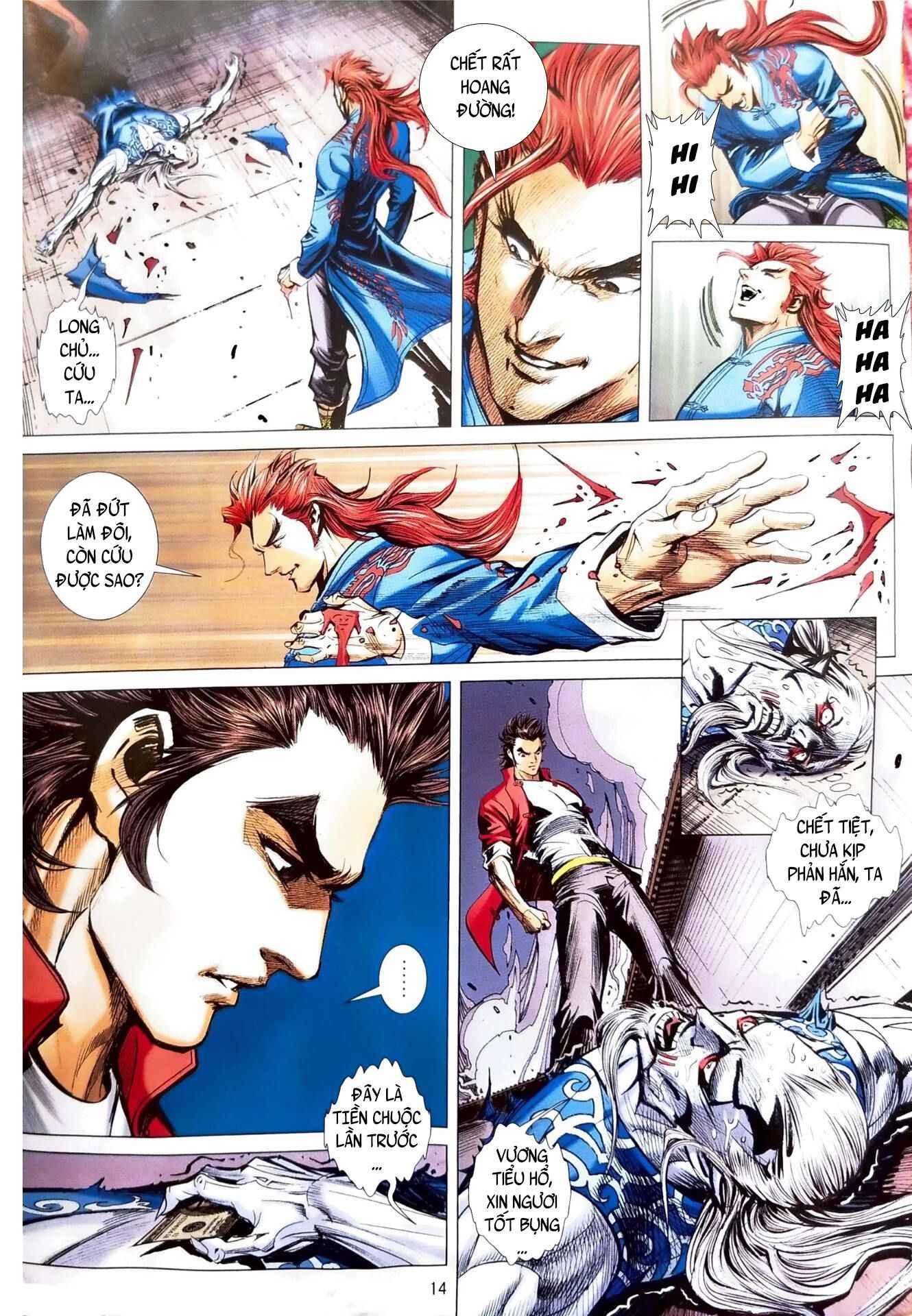 đọc truyện Tân Tác Long Hổ Môn Chương 1108 ảnh 16 tại Thiên Thai Truyện