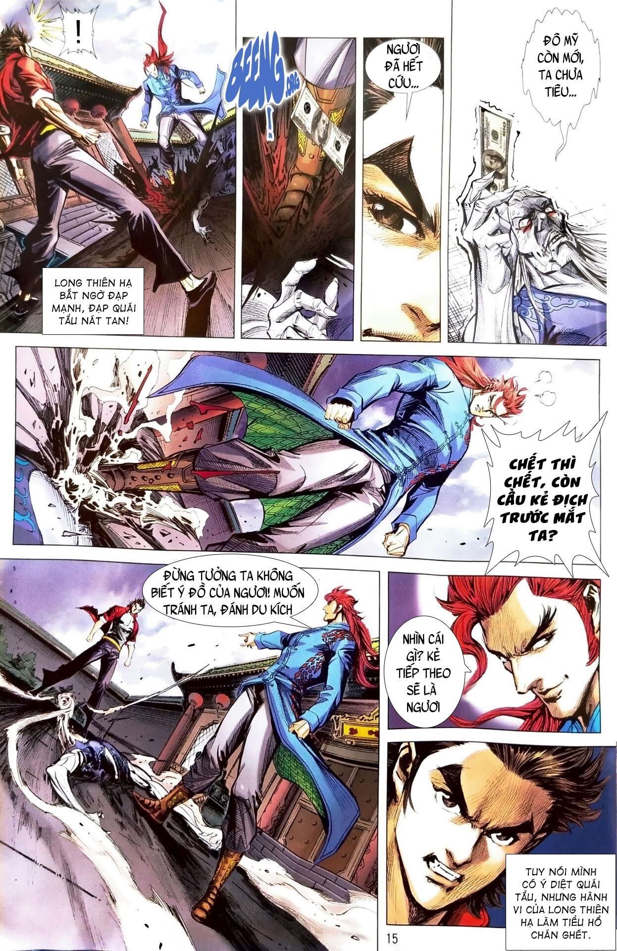 đọc truyện Tân Tác Long Hổ Môn Chương 1108 ảnh 17 tại Thiên Thai Truyện