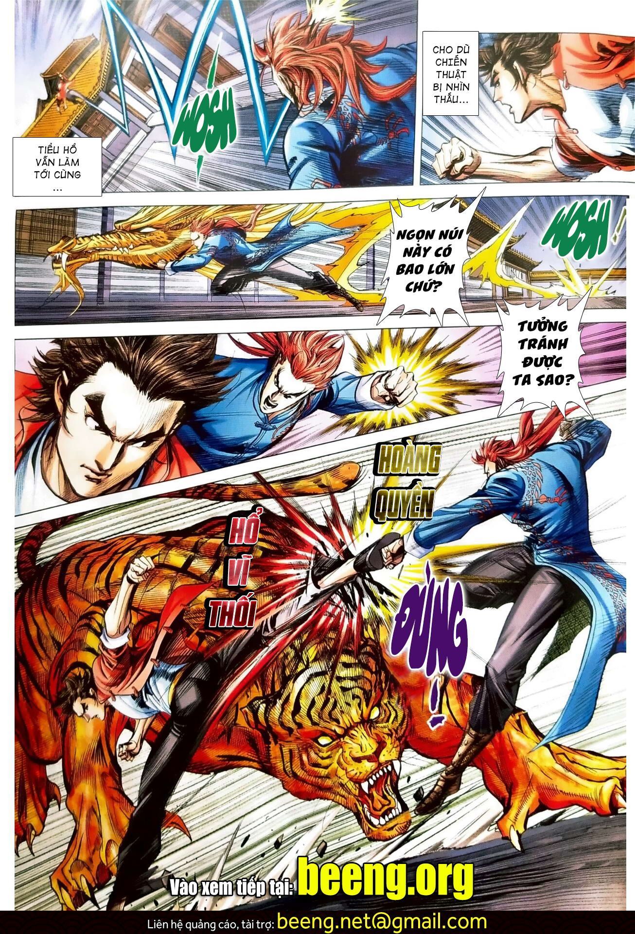 đọc truyện Tân Tác Long Hổ Môn Chương 1108 ảnh 18 tại Thiên Thai Truyện