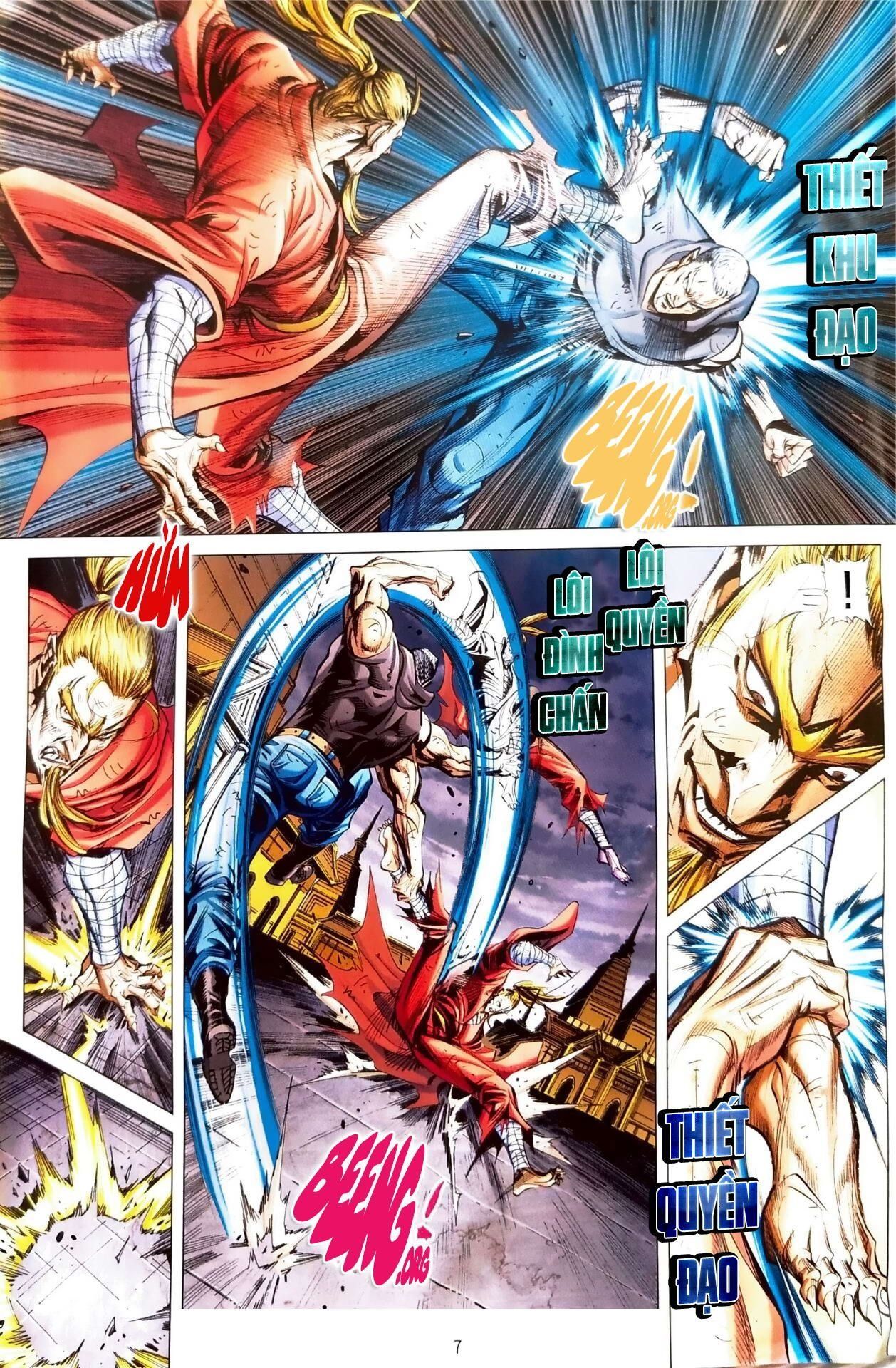 đọc truyện Tân Tác Long Hổ Môn Chương 1108 ảnh 9 tại Thiên Thai Truyện