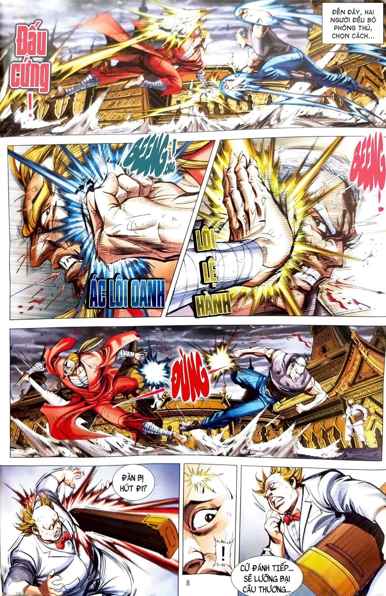 đọc truyện Tân Tác Long Hổ Môn Chương 1108 ảnh 10 tại Thiên Thai Truyện