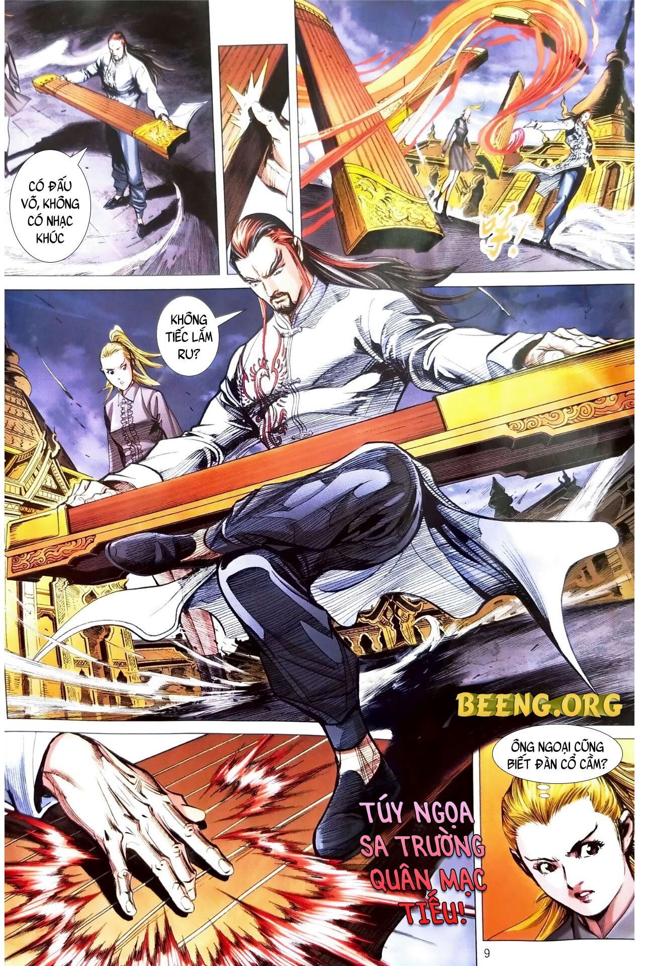 đọc truyện Tân Tác Long Hổ Môn Chương 1108 ảnh 11 tại Thiên Thai Truyện