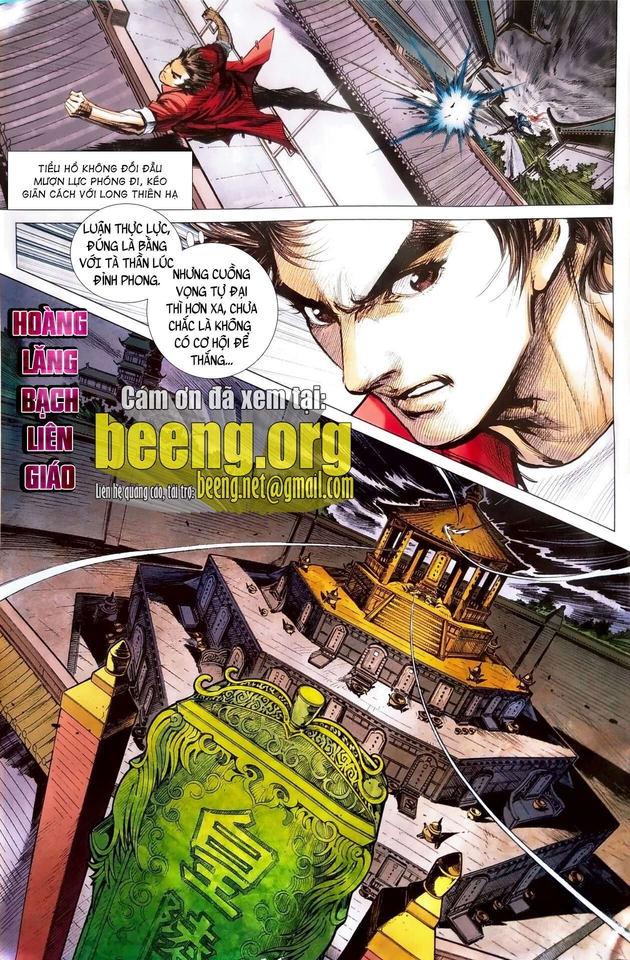 đọc truyện Tân Tác Long Hổ Môn Chương 1109 ảnh 3 tại Thiên Thai Truyện