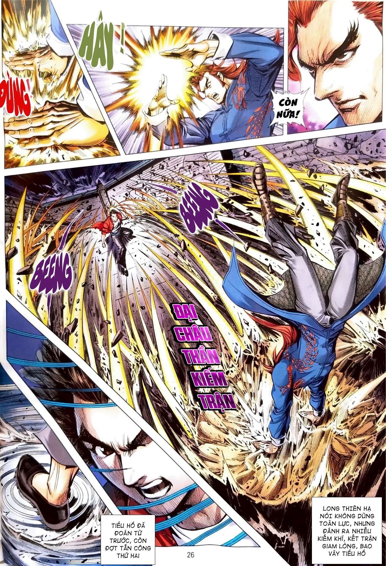 đọc truyện Tân Tác Long Hổ Môn Chương 1109 ảnh 12 tại Thiên Thai Truyện