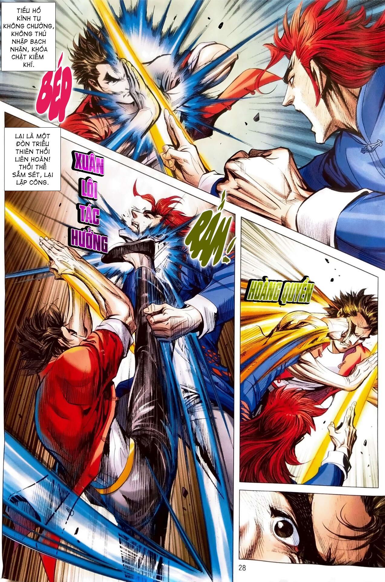 đọc truyện Tân Tác Long Hổ Môn Chương 1109 ảnh 14 tại Thiên Thai Truyện