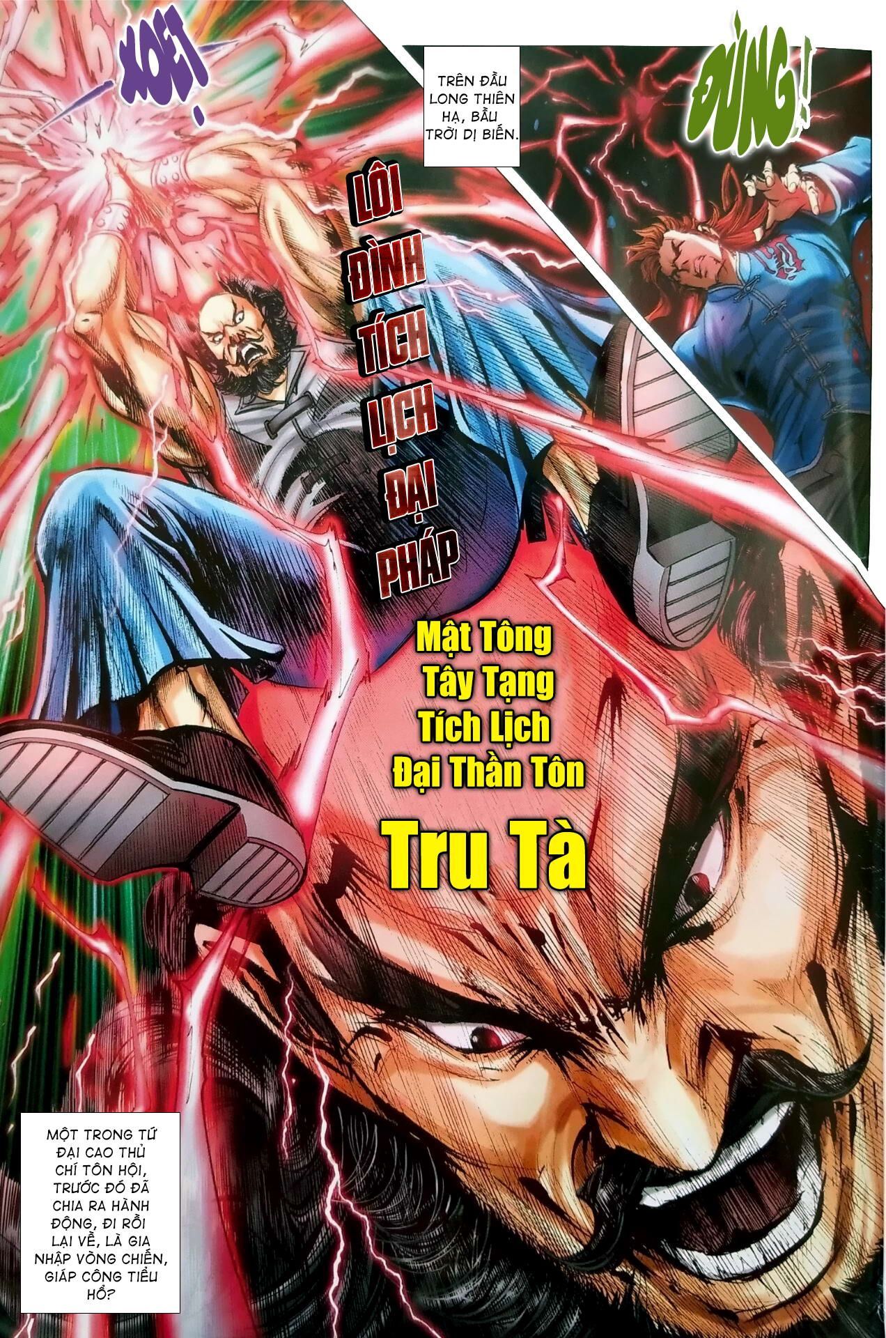 đọc truyện Tân Tác Long Hổ Môn Chương 1109 ảnh 15 tại Thiên Thai Truyện