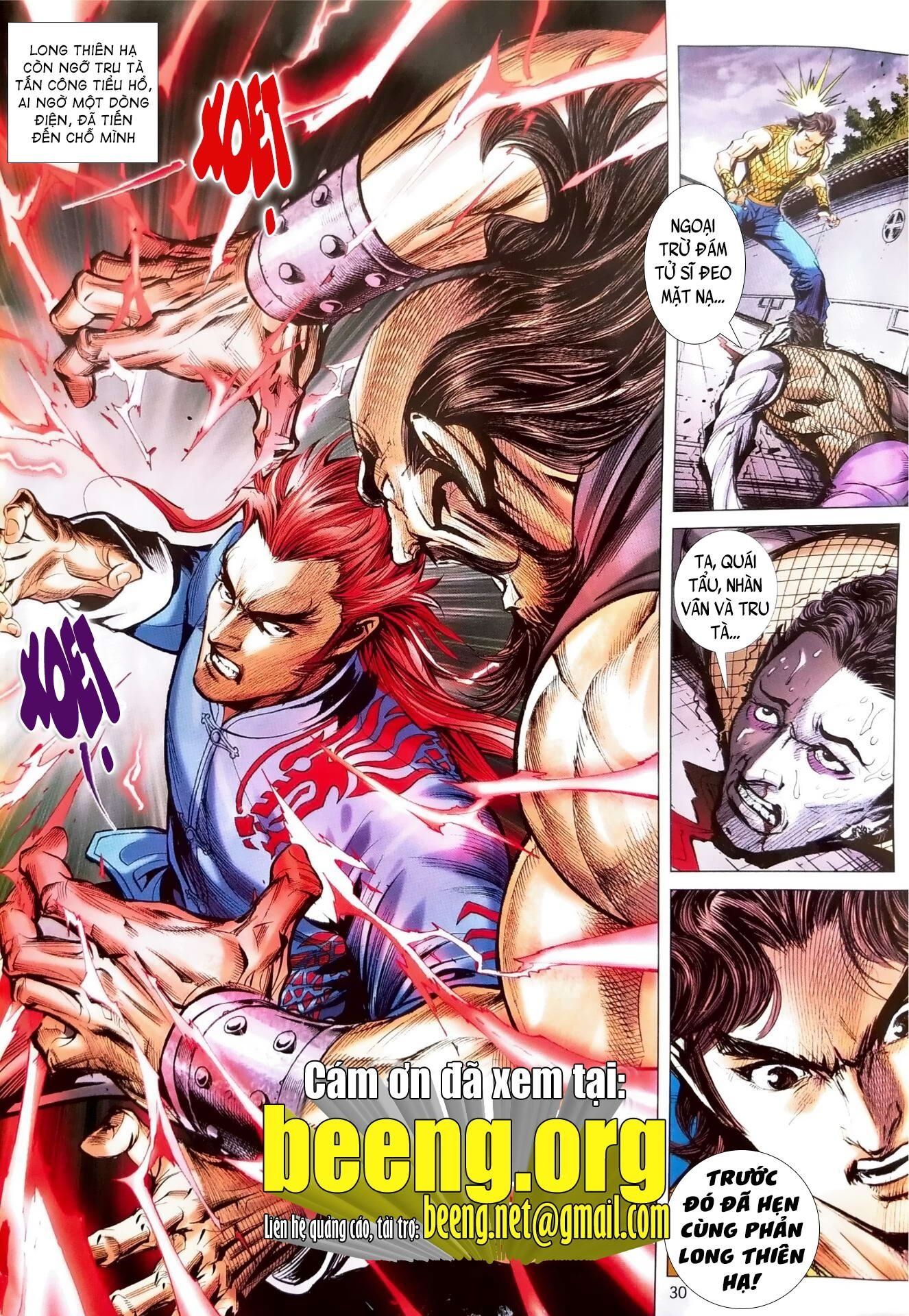 đọc truyện Tân Tác Long Hổ Môn Chương 1109 ảnh 16 tại Thiên Thai Truyện