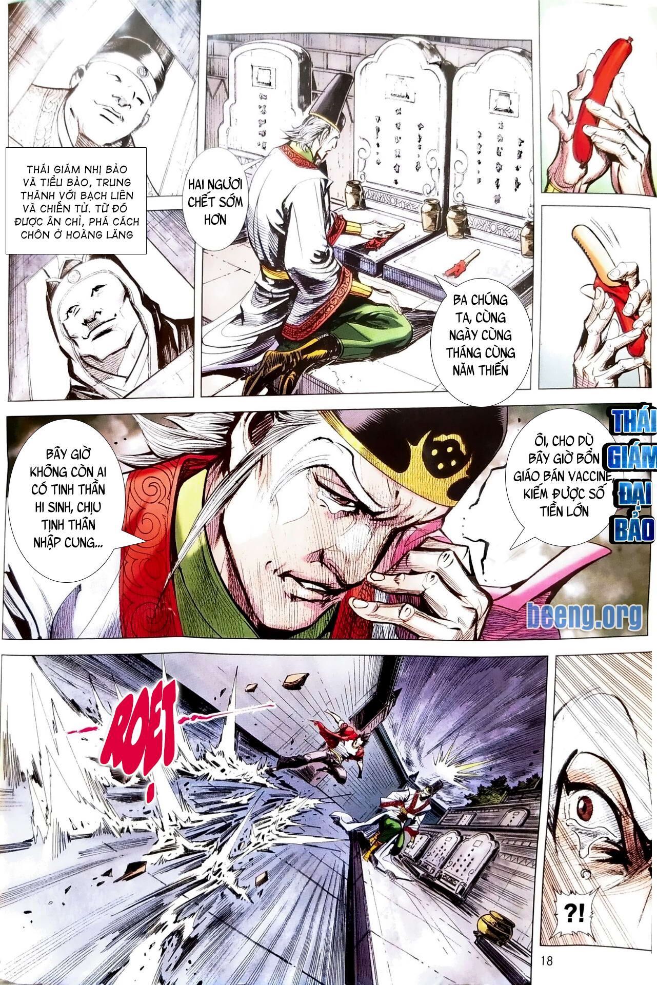 đọc truyện Tân Tác Long Hổ Môn Chương 1109 ảnh 4 tại Thiên Thai Truyện