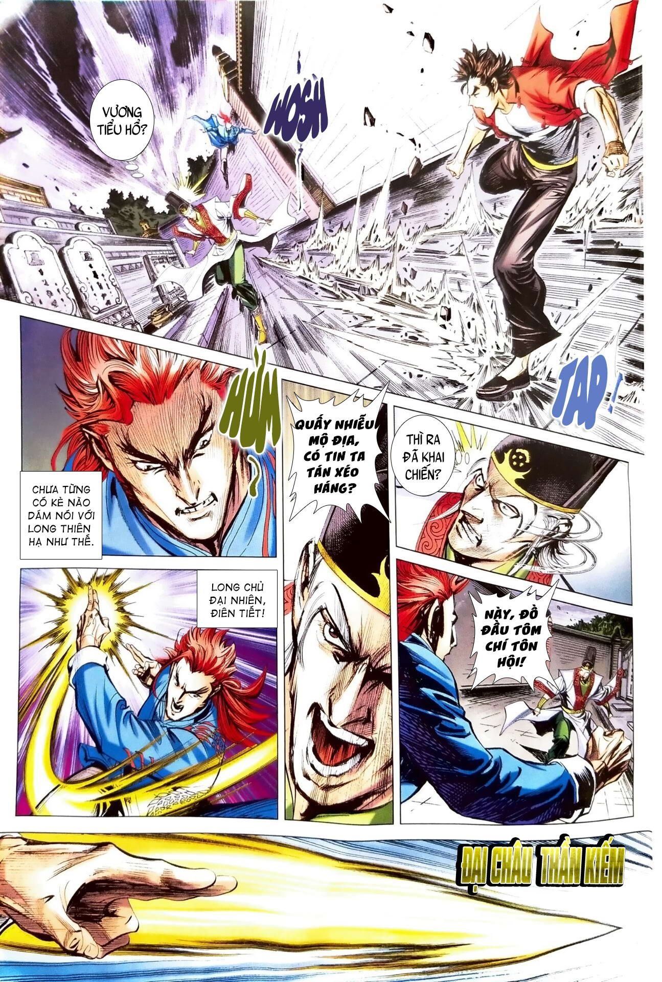 đọc truyện Tân Tác Long Hổ Môn Chương 1109 ảnh 5 tại Thiên Thai Truyện