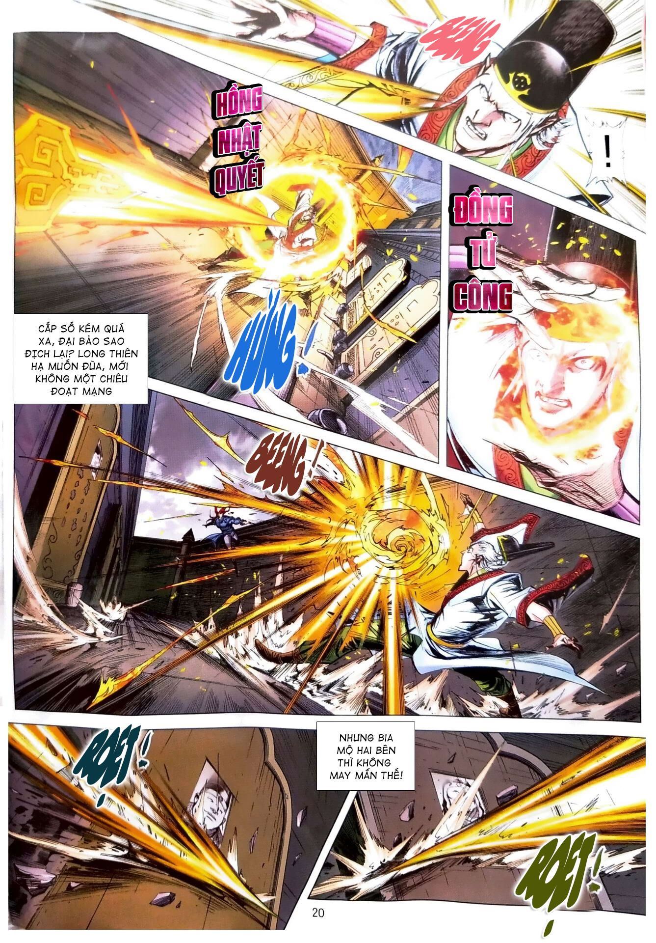 đọc truyện Tân Tác Long Hổ Môn Chương 1109 ảnh 6 tại Thiên Thai Truyện