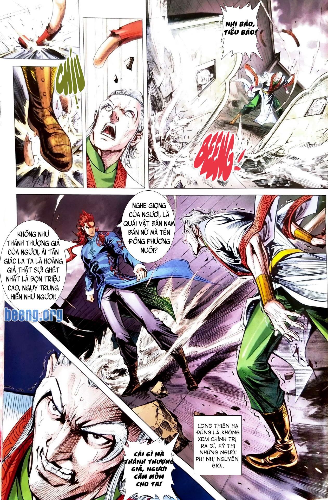 đọc truyện Tân Tác Long Hổ Môn Chương 1109 ảnh 7 tại Thiên Thai Truyện