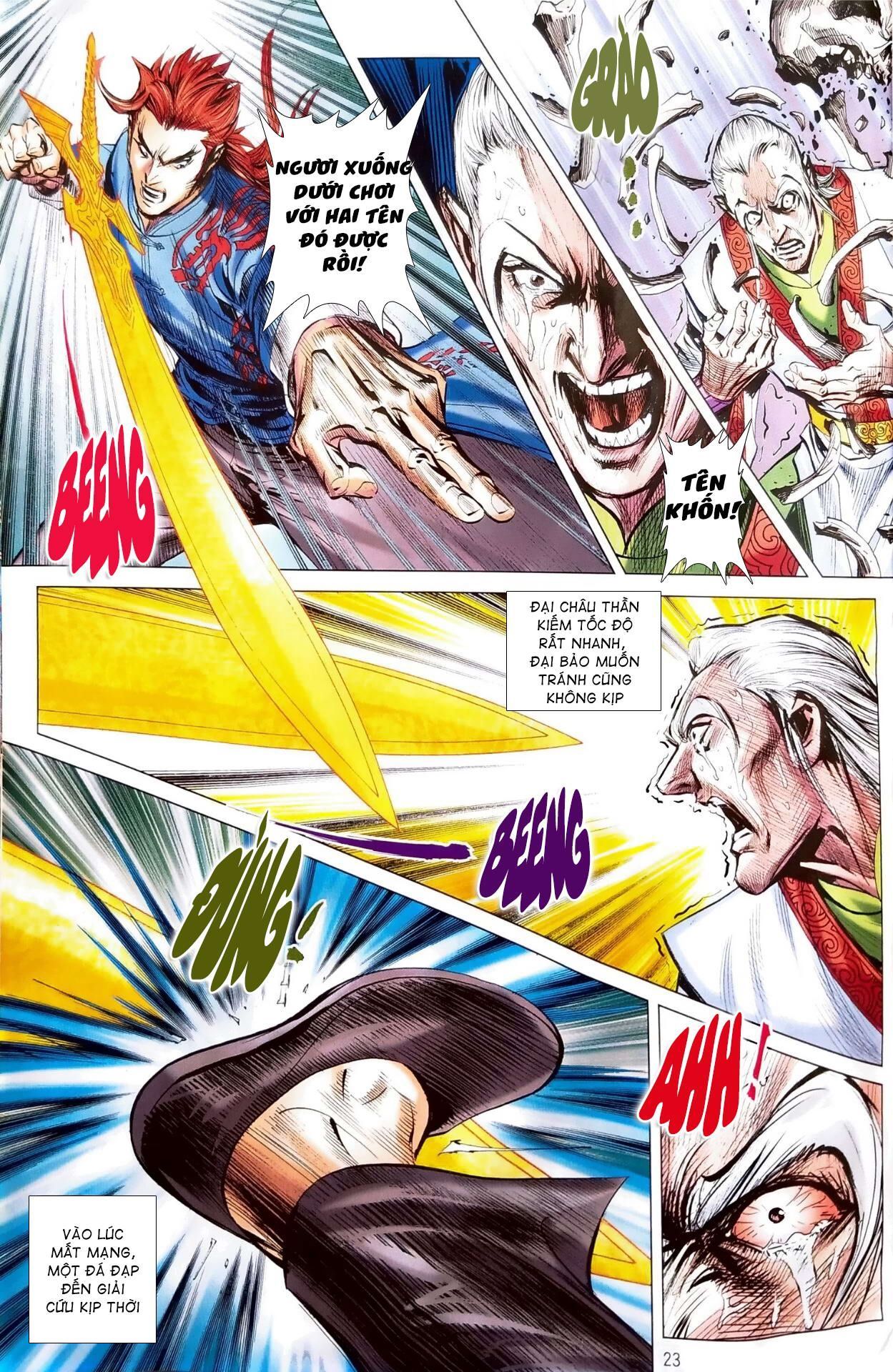 đọc truyện Tân Tác Long Hổ Môn Chương 1109 ảnh 9 tại Thiên Thai Truyện