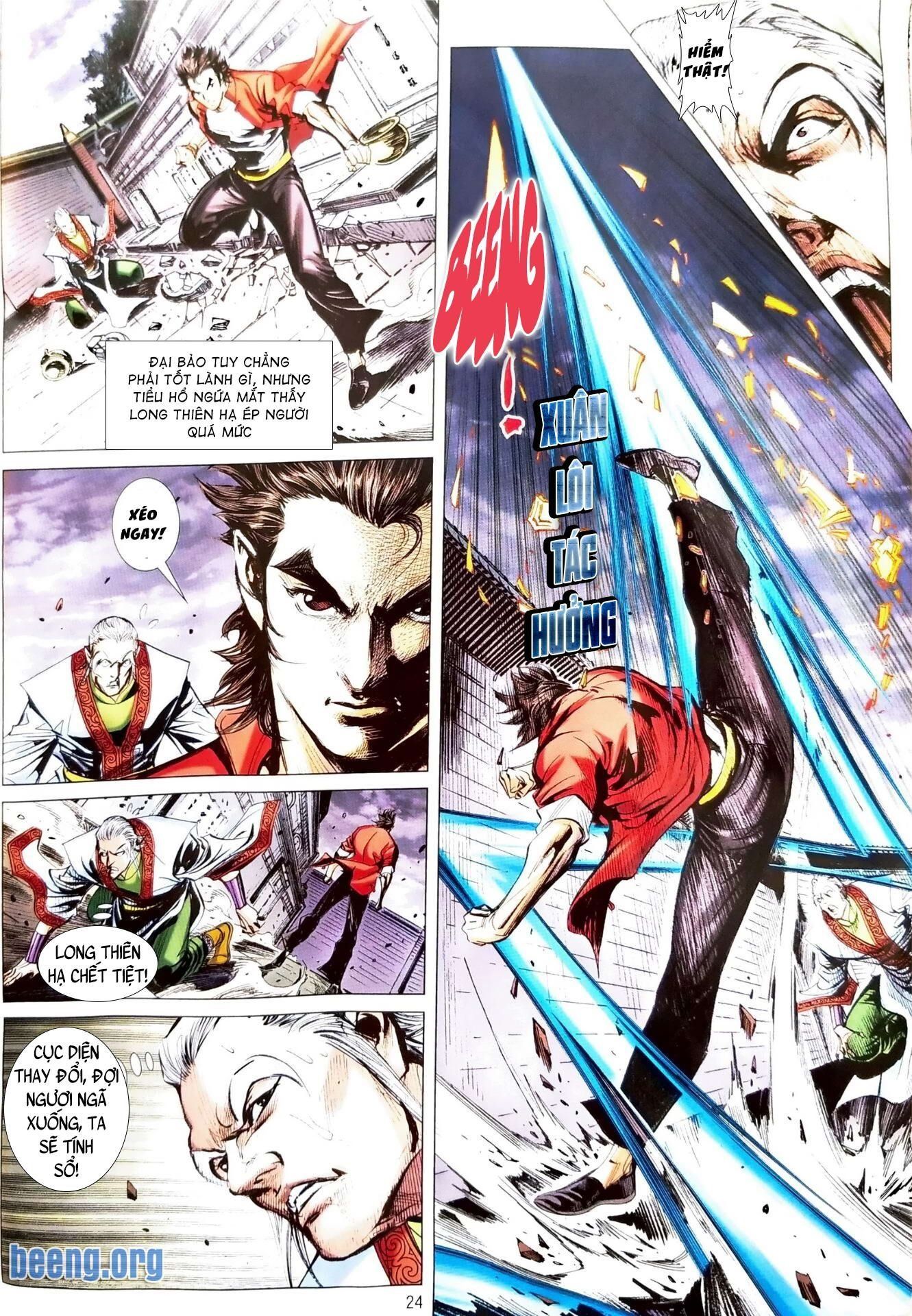 đọc truyện Tân Tác Long Hổ Môn Chương 1109 ảnh 10 tại Thiên Thai Truyện