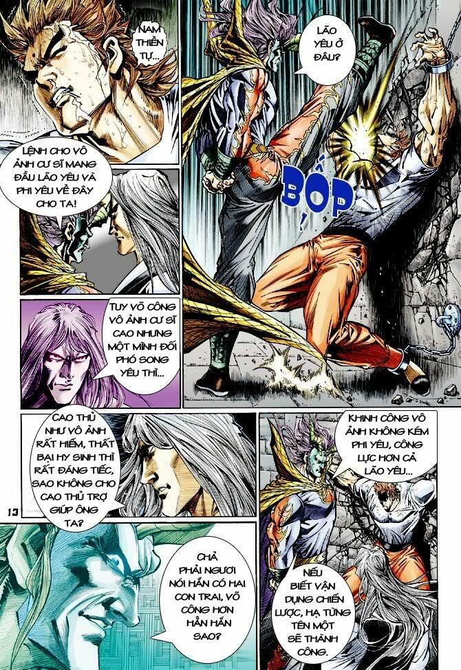 đọc truyện Tân Tác Long Hổ Môn Chương 111 ảnh 14 tại Thiên Thai Truyện