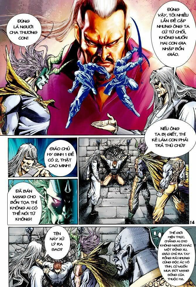 đọc truyện Tân Tác Long Hổ Môn Chương 111 ảnh 15 tại Thiên Thai Truyện