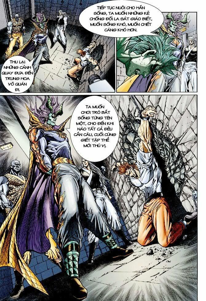 đọc truyện Tân Tác Long Hổ Môn Chương 111 ảnh 16 tại Thiên Thai Truyện