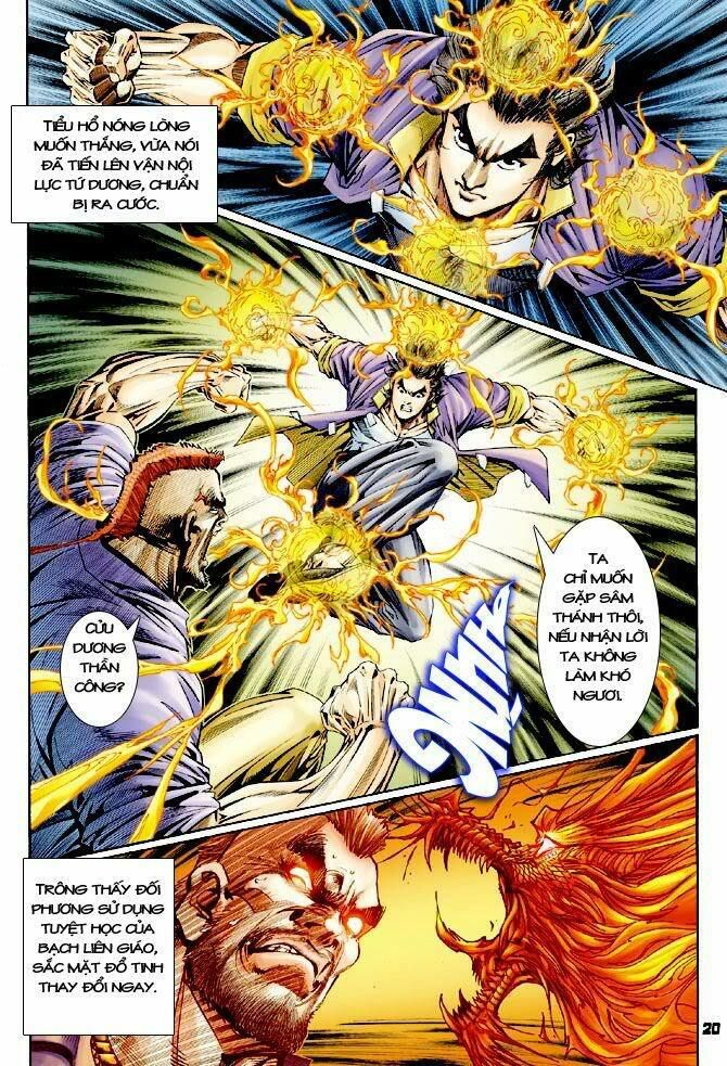 đọc truyện Tân Tác Long Hổ Môn Chương 111 ảnh 20 tại Thiên Thai Truyện