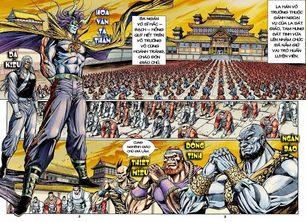 đọc truyện Tân Tác Long Hổ Môn Chương 111 ảnh 4 tại Thiên Thai Truyện