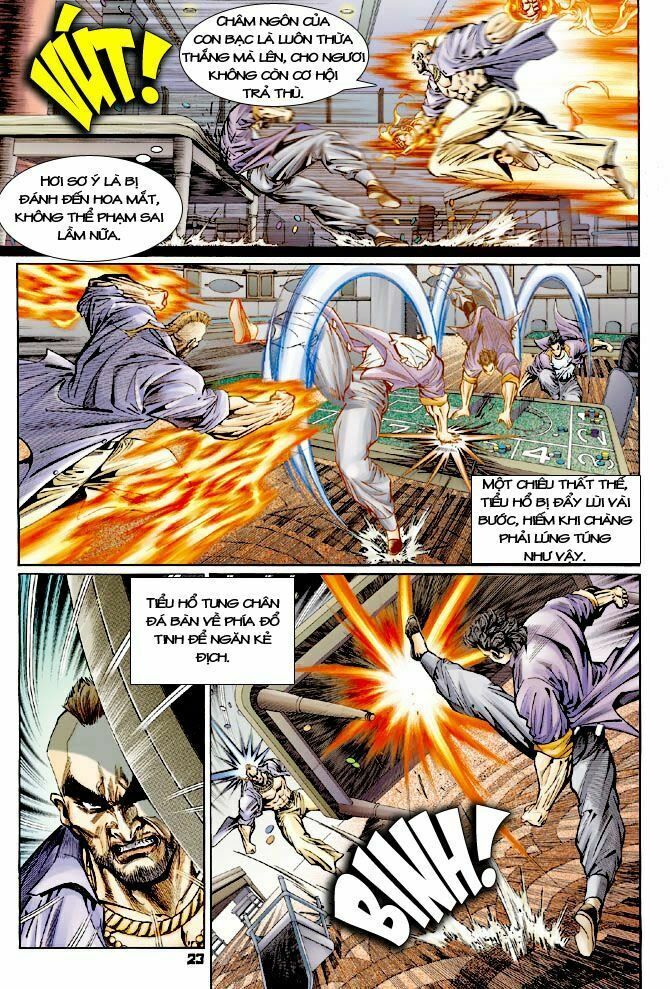 đọc truyện Tân Tác Long Hổ Môn Chương 111 ảnh 23 tại Thiên Thai Truyện