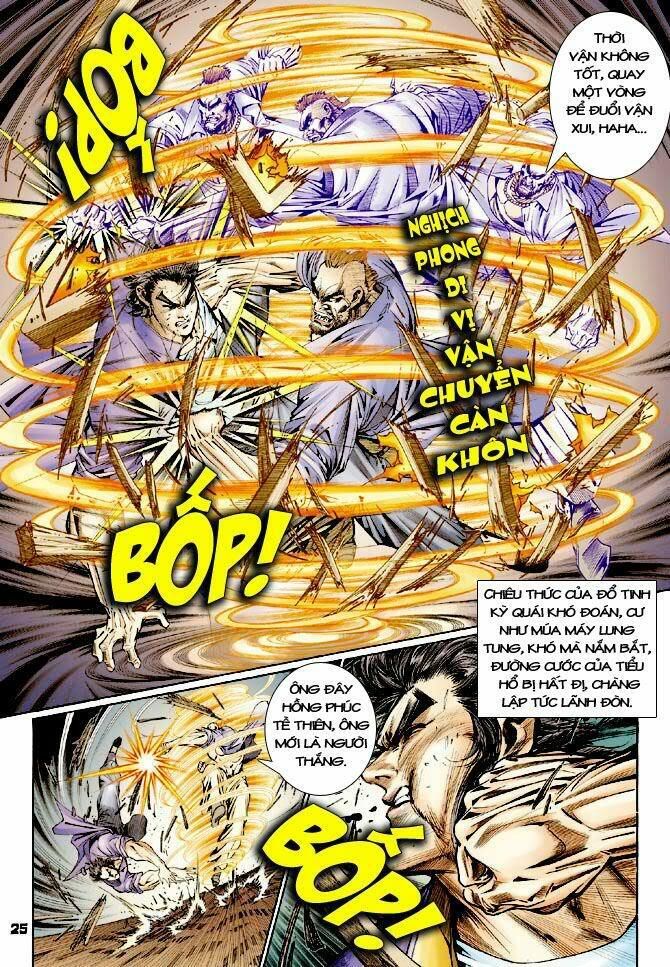 đọc truyện Tân Tác Long Hổ Môn Chương 111 ảnh 25 tại Thiên Thai Truyện