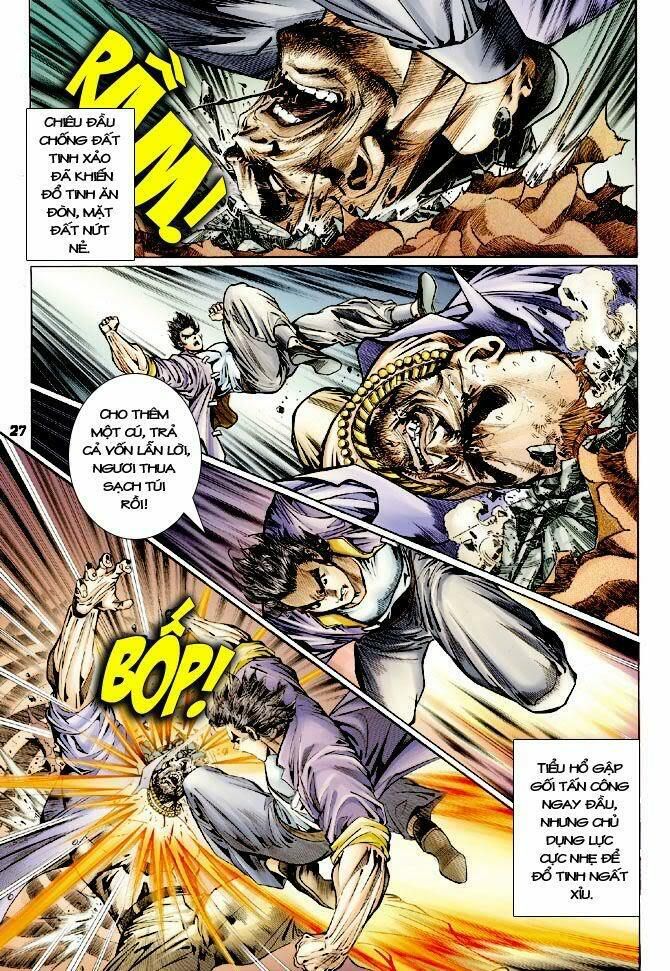 đọc truyện Tân Tác Long Hổ Môn Chương 111 ảnh 27 tại Thiên Thai Truyện