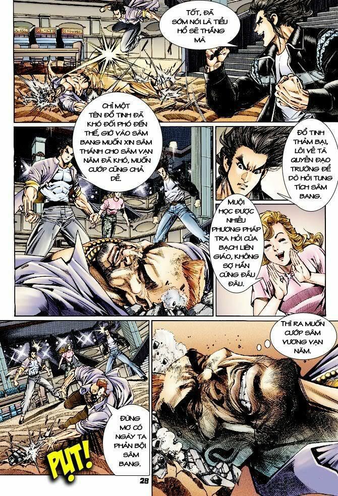 đọc truyện Tân Tác Long Hổ Môn Chương 111 ảnh 28 tại Thiên Thai Truyện