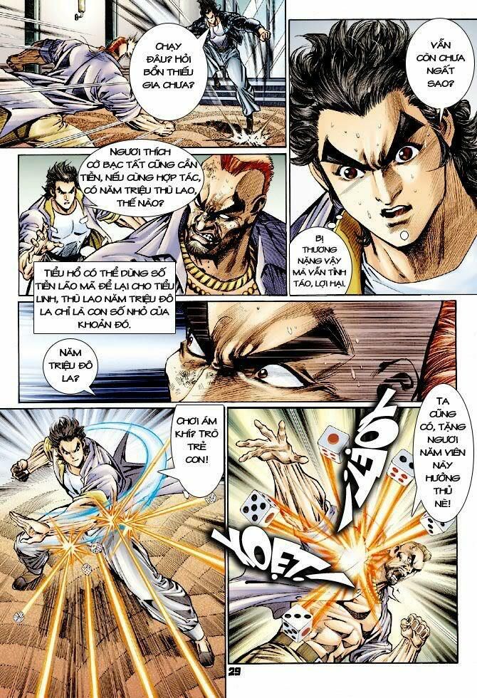 đọc truyện Tân Tác Long Hổ Môn Chương 111 ảnh 29 tại Thiên Thai Truyện