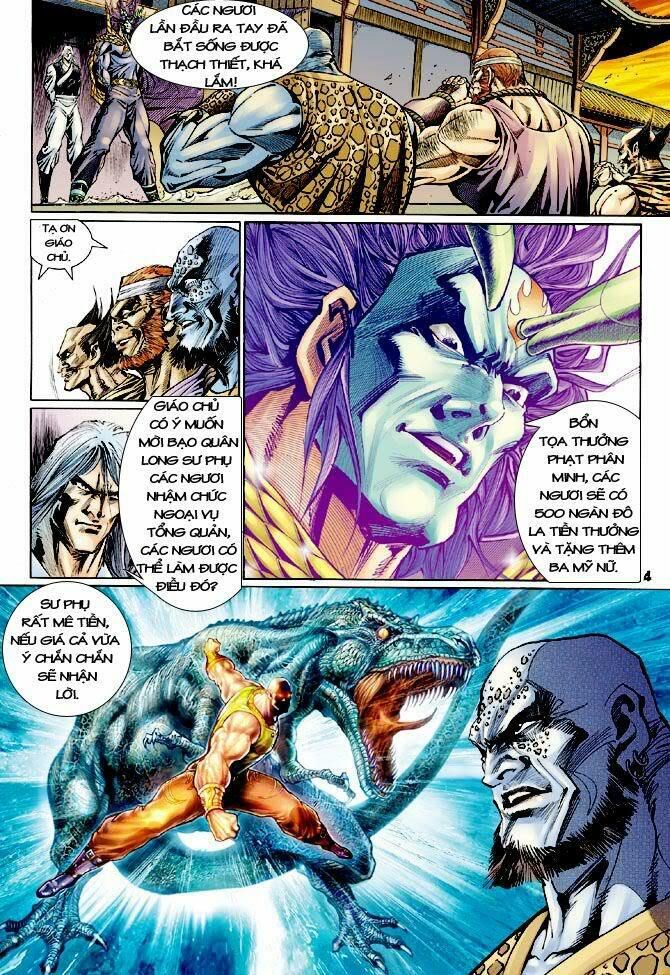 đọc truyện Tân Tác Long Hổ Môn Chương 111 ảnh 5 tại Thiên Thai Truyện